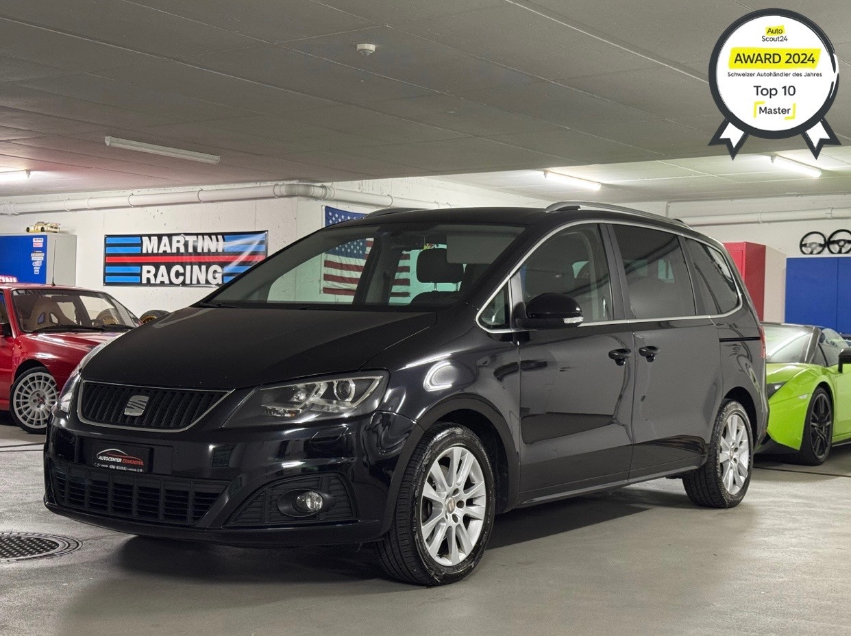 SEAT Alhambra 2.0 TDI Style DSG 7-Platz-image-0