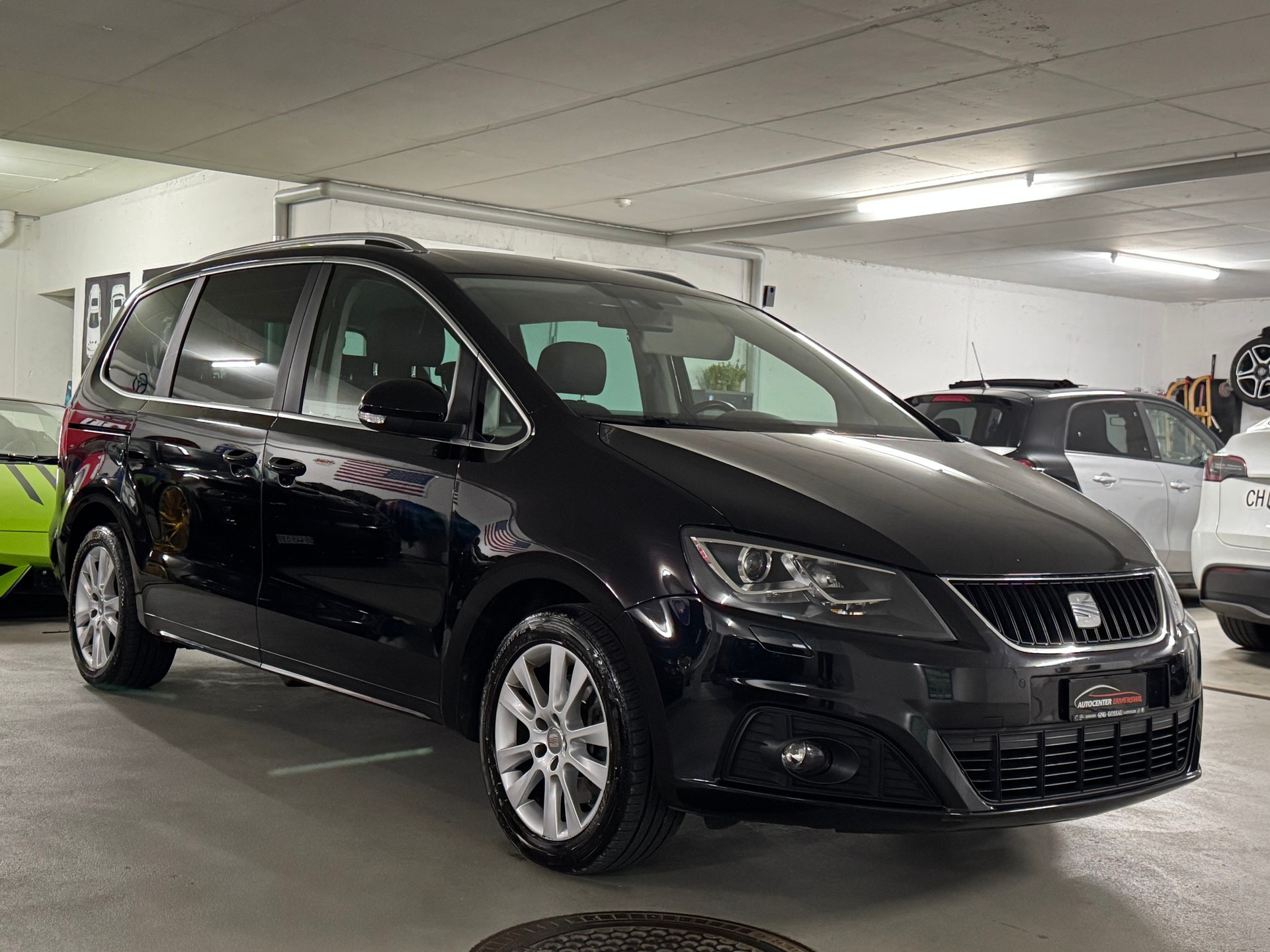 SEAT Alhambra 2.0 TDI Style DSG 7-Platz-image-2