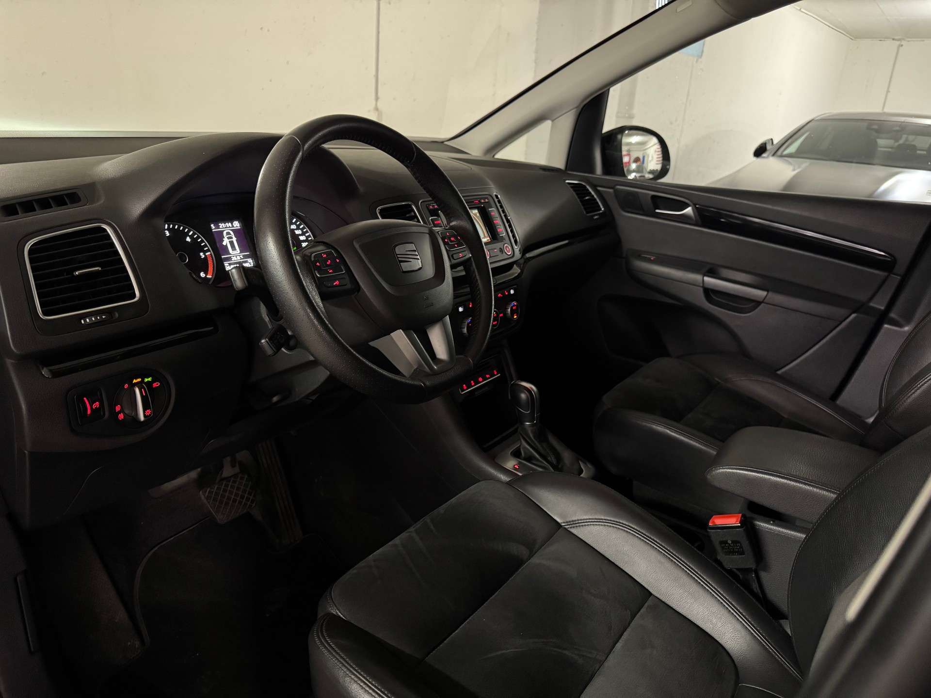 SEAT Alhambra 2.0 TDI Style DSG 7-Platz-image-7