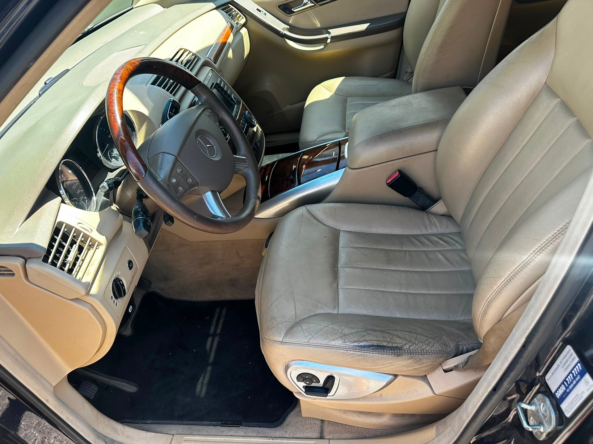 MERCEDES-BENZ R 320 CDI 4Matic 7G-Tronic-image-6