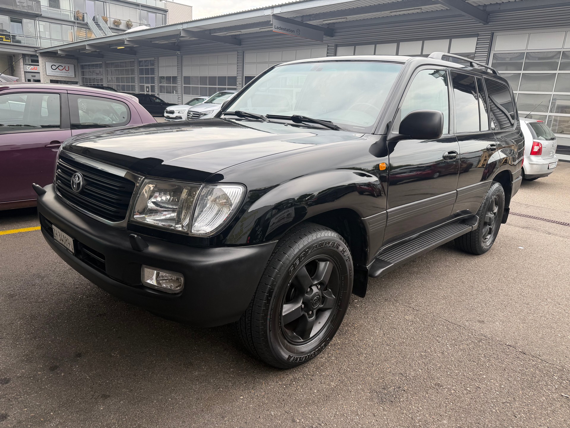 TOYOTA Land Cruiser 500 4.2 TD Linea Sol-image-0