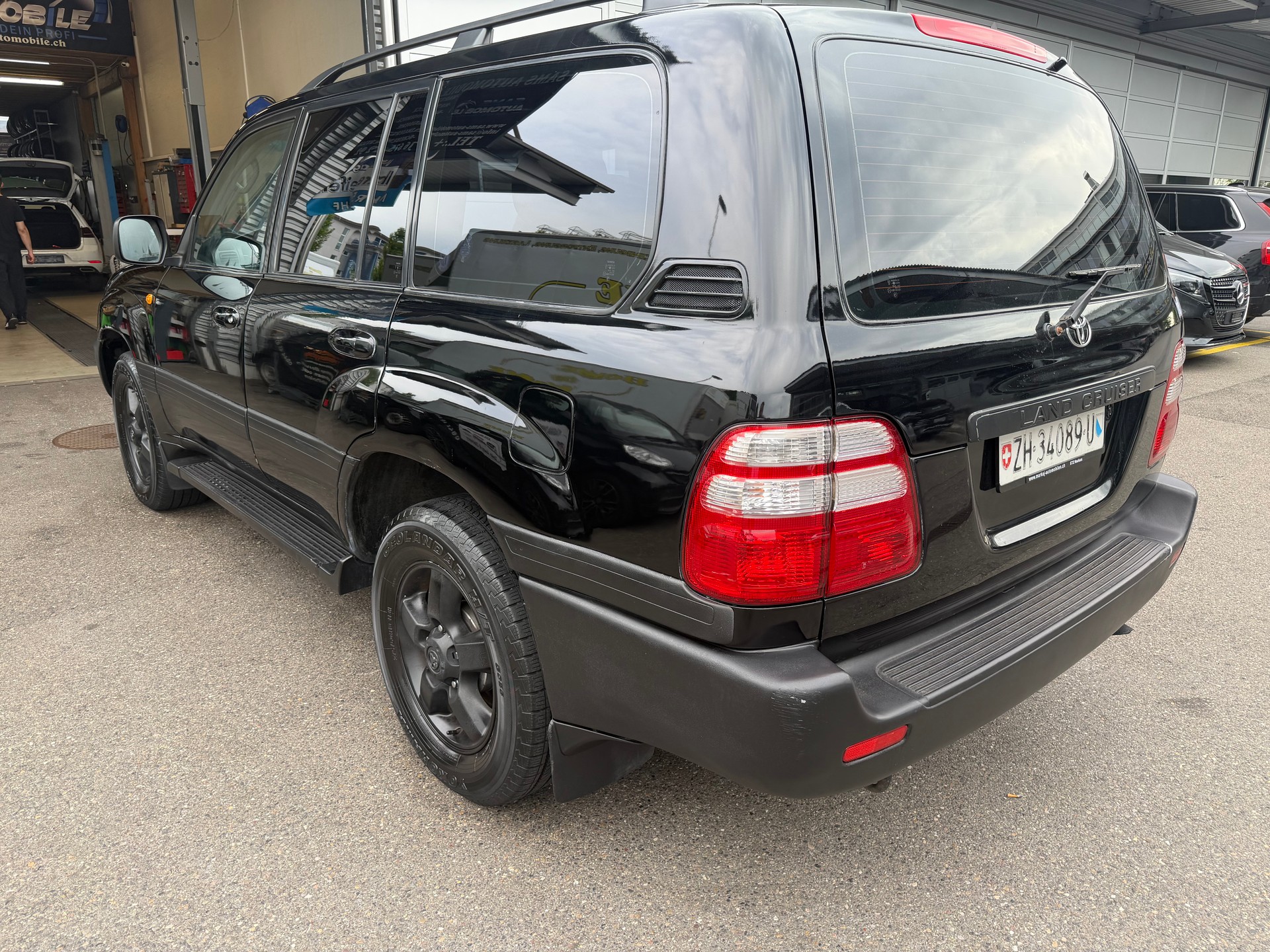 TOYOTA Land Cruiser 500 4.2 TD Linea Sol-image-3