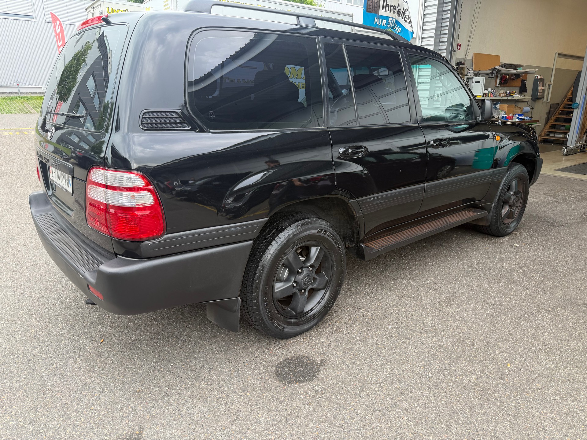 TOYOTA Land Cruiser 500 4.2 TD Linea Sol-image-2