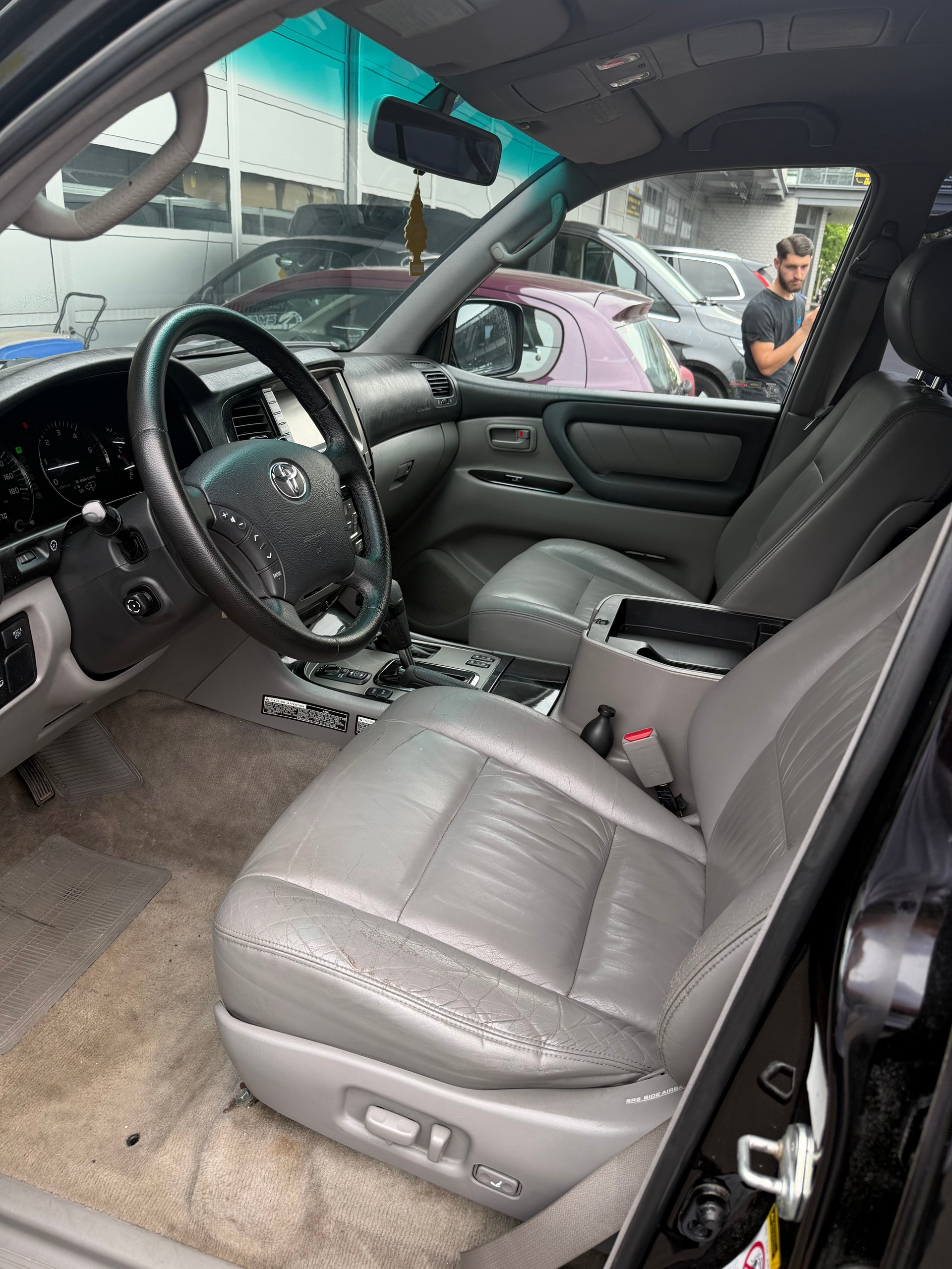 TOYOTA Land Cruiser 500 4.2 TD Linea Sol-image-4