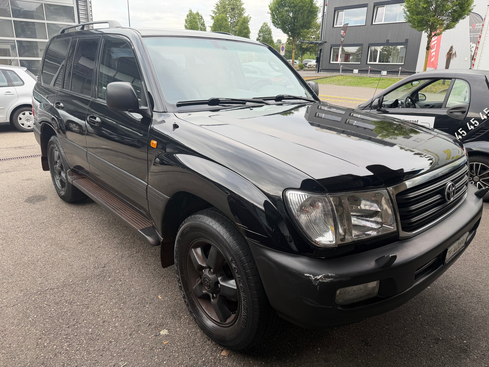TOYOTA Land Cruiser 500 4.2 TD Linea Sol-image-1