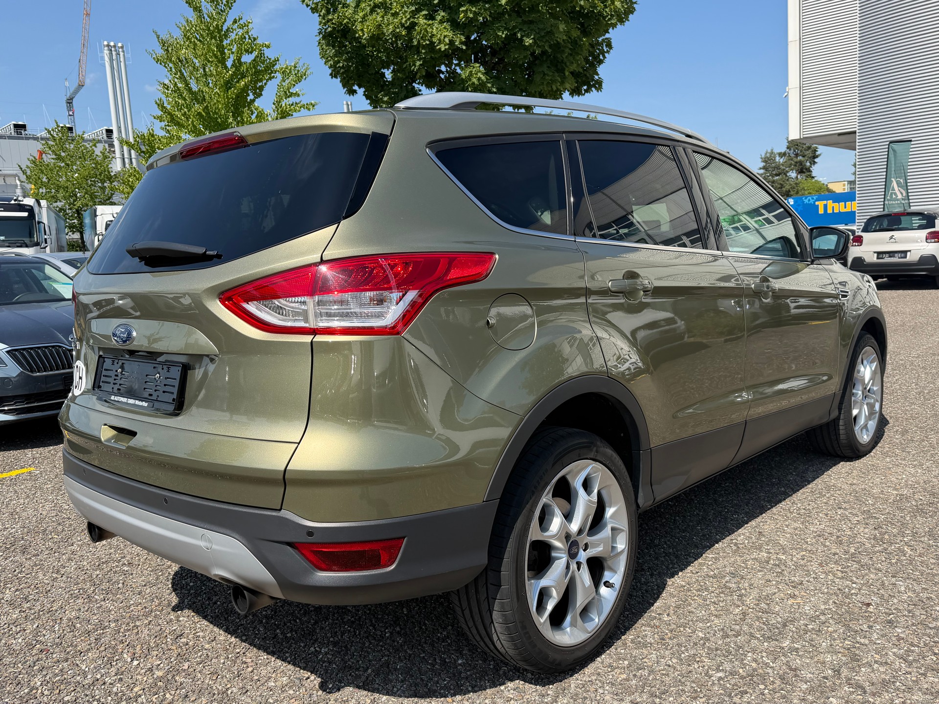 FORD Kuga 1.6 SCTi Titanium 4WD Automatic-image-4