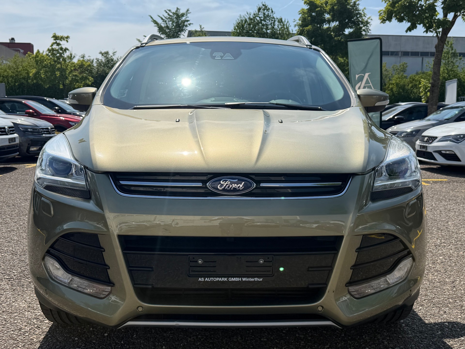 FORD Kuga 1.6 SCTi Titanium 4WD Automatic-image-1