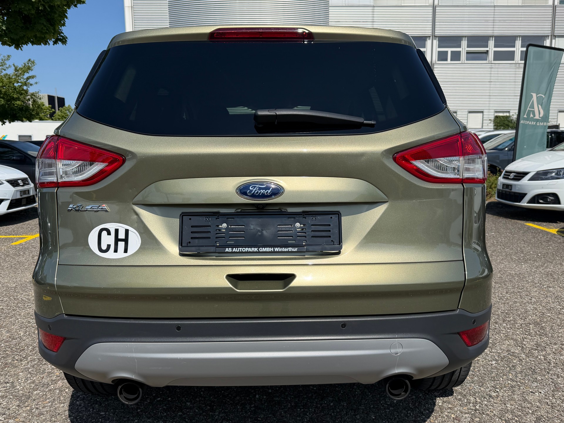FORD Kuga 1.6 SCTi Titanium 4WD Automatic-image-5