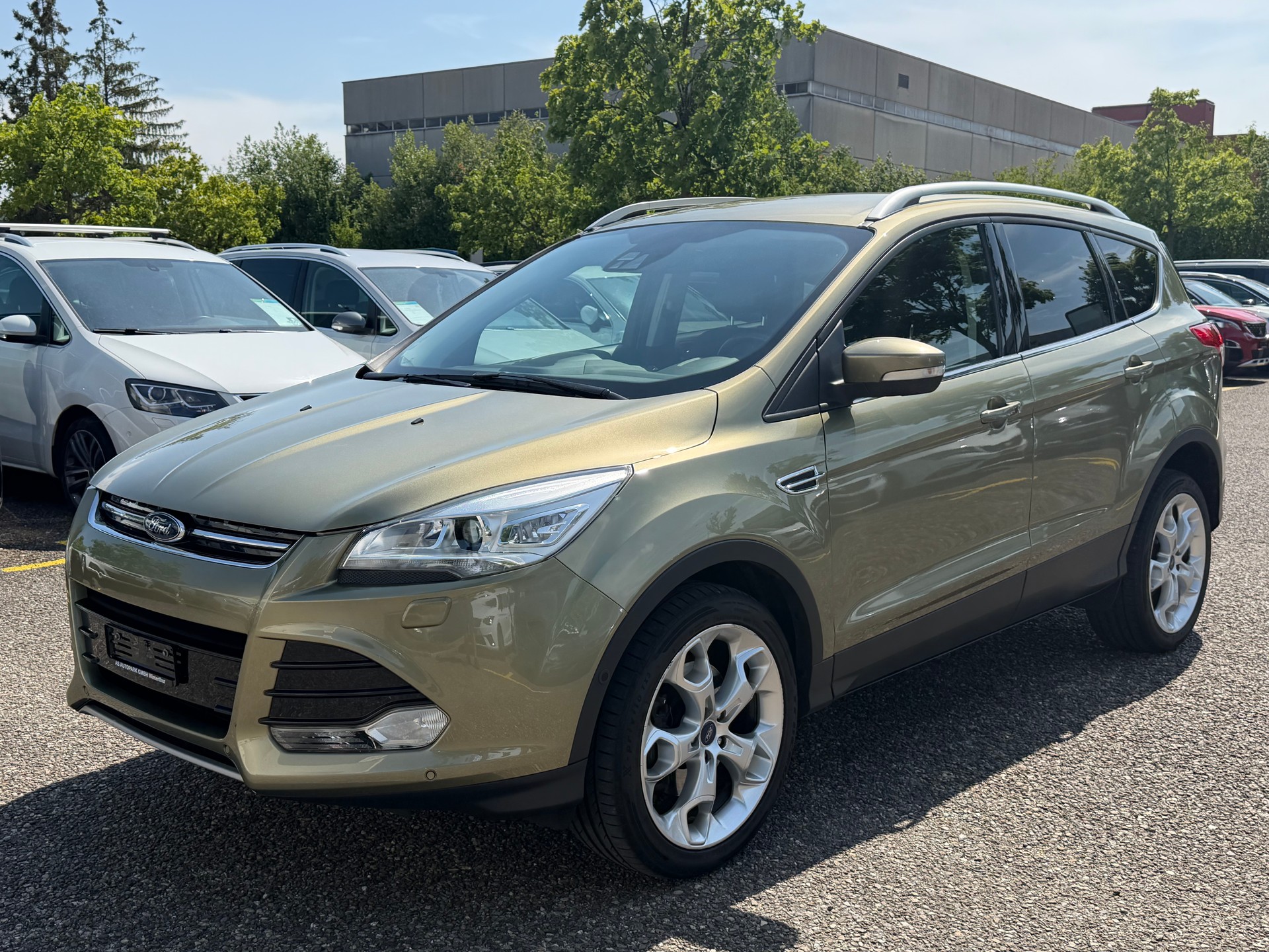 FORD Kuga 1.6 SCTi Titanium 4WD Automatic-image-0