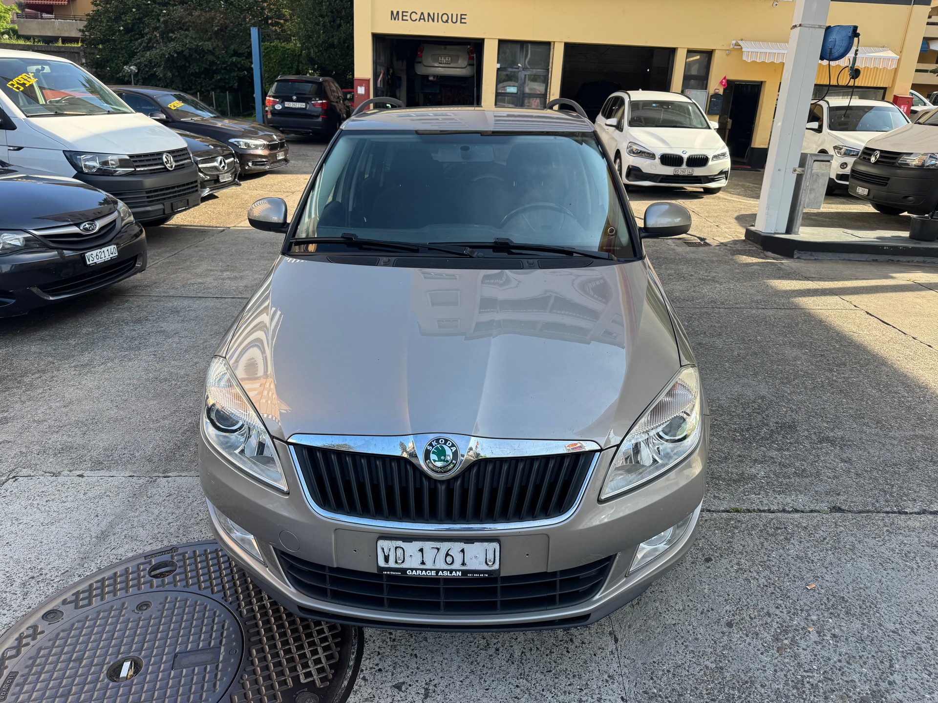 SKODA Fabia 1.2 TSI Ambiente-image-4
