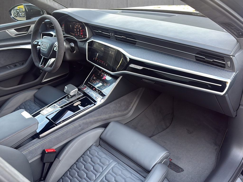 AUDI RS6 Avant 4.0 TFSI V8 Performance quattro*630Ps, B&O Advanced(3) Sound, Keramik-Bremsen, Standheizung, AHK, (5-Jahre Garantie)-image-8