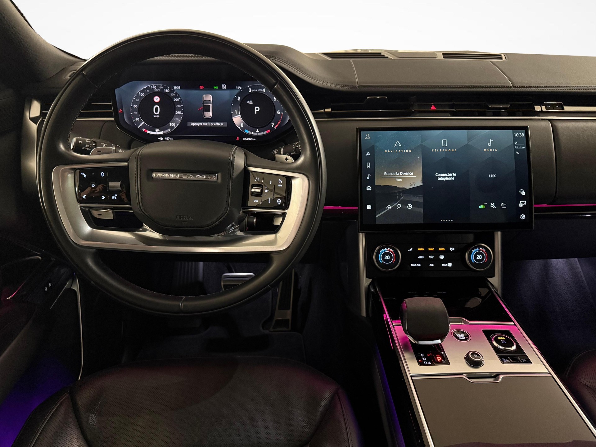 LAND ROVER Range Rover 3.0 Si6 HSE-image-10