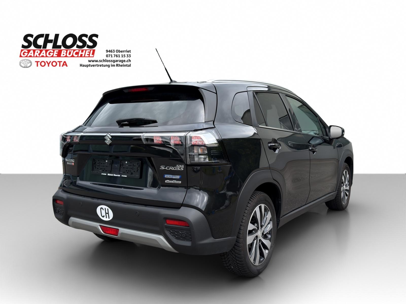 SUZUKI SX4 S-Cross 1.4 T Compact Top Hybrid 4x4-image-2
