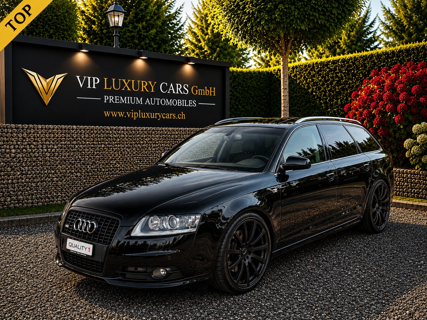 AUDI A6 Avant 3.0 V6 TDI quattro-image-0
