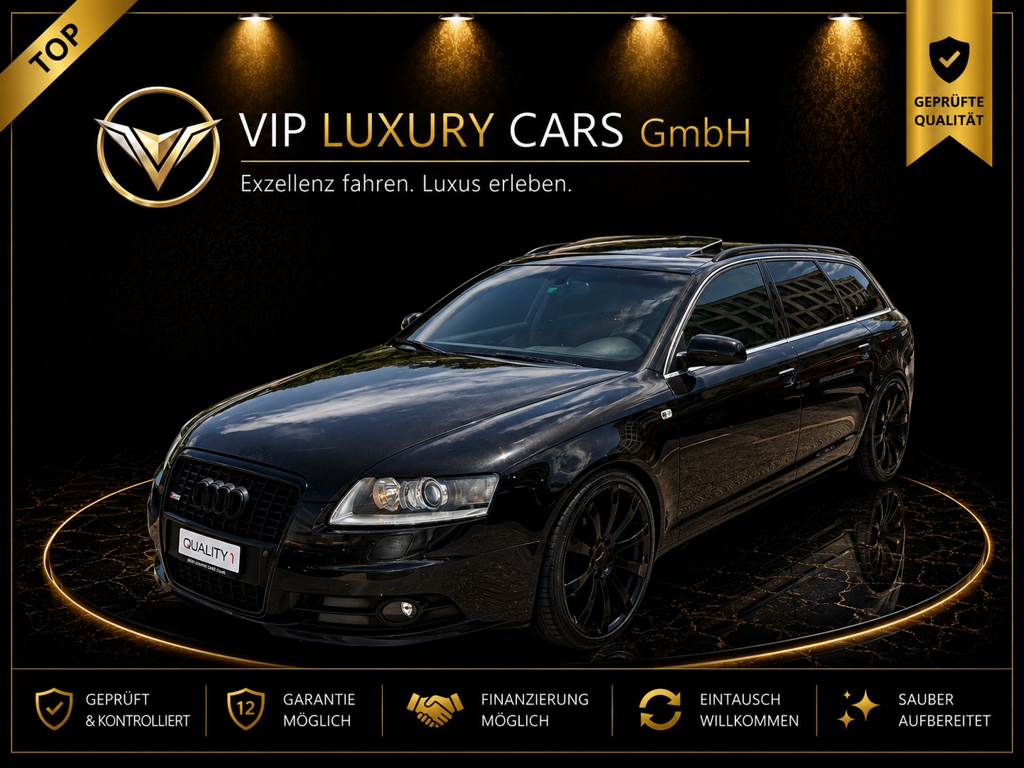 AUDI A6 Avant 3.0 V6 TDI quattro