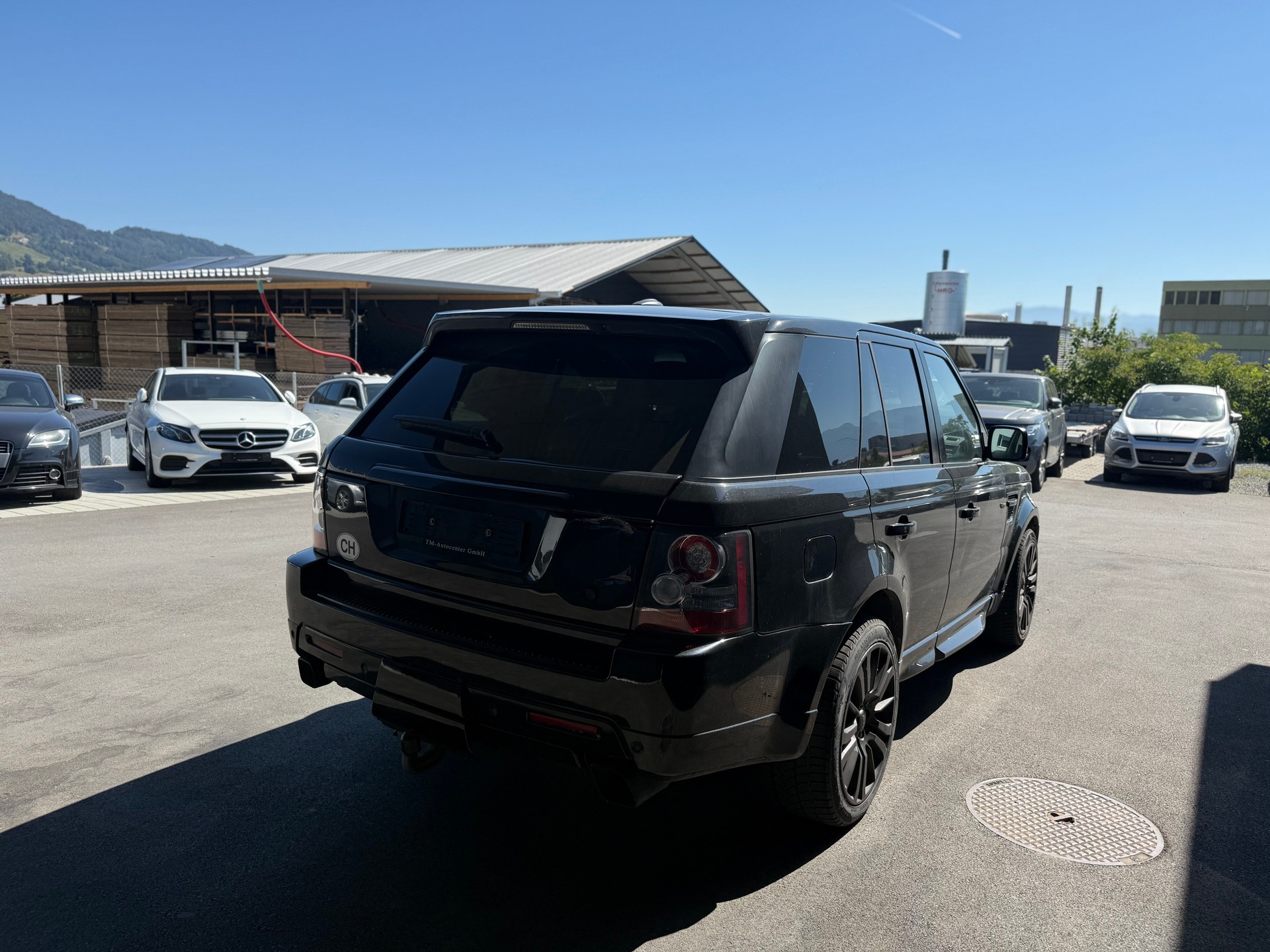 LAND ROVER Range Rover Sport 3.0 TDV6 Autobiography Automatic-image-3