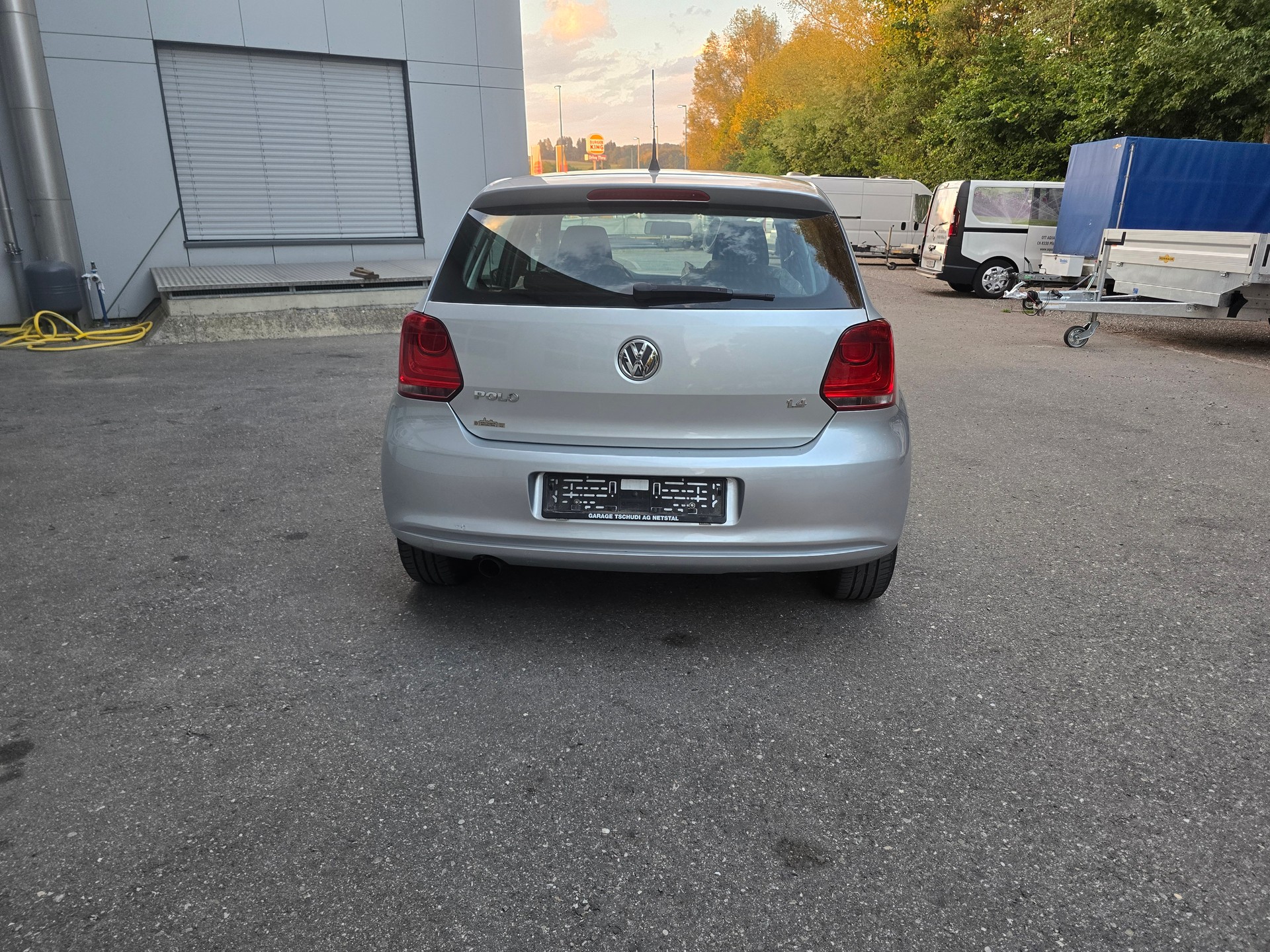 VW Polo 1.4 16V Trendline DSG-image-5