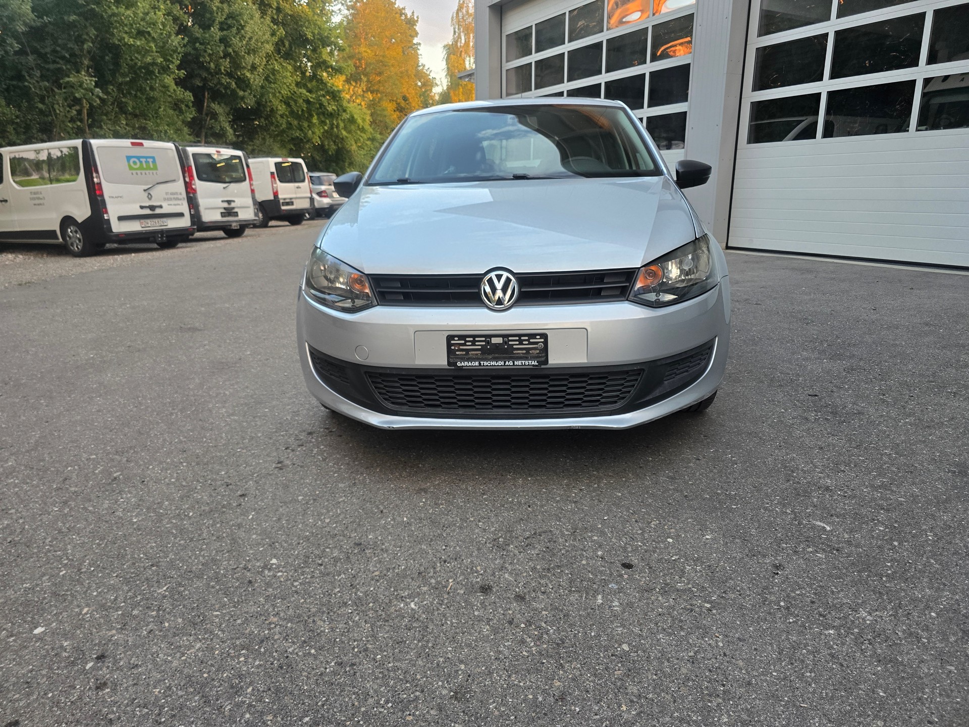 VW Polo 1.4 16V Trendline DSG-image-1