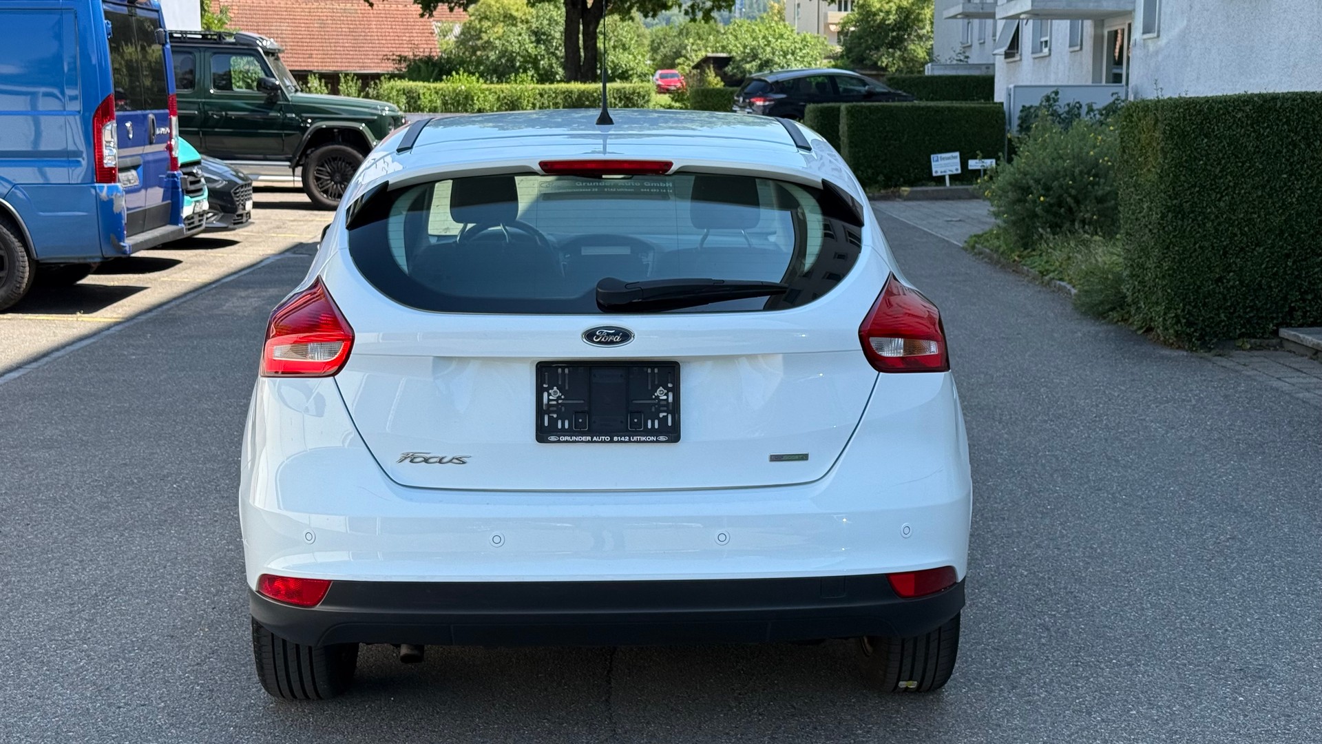 FORD Focus 1.0 SCTi Business Automatic-image-8