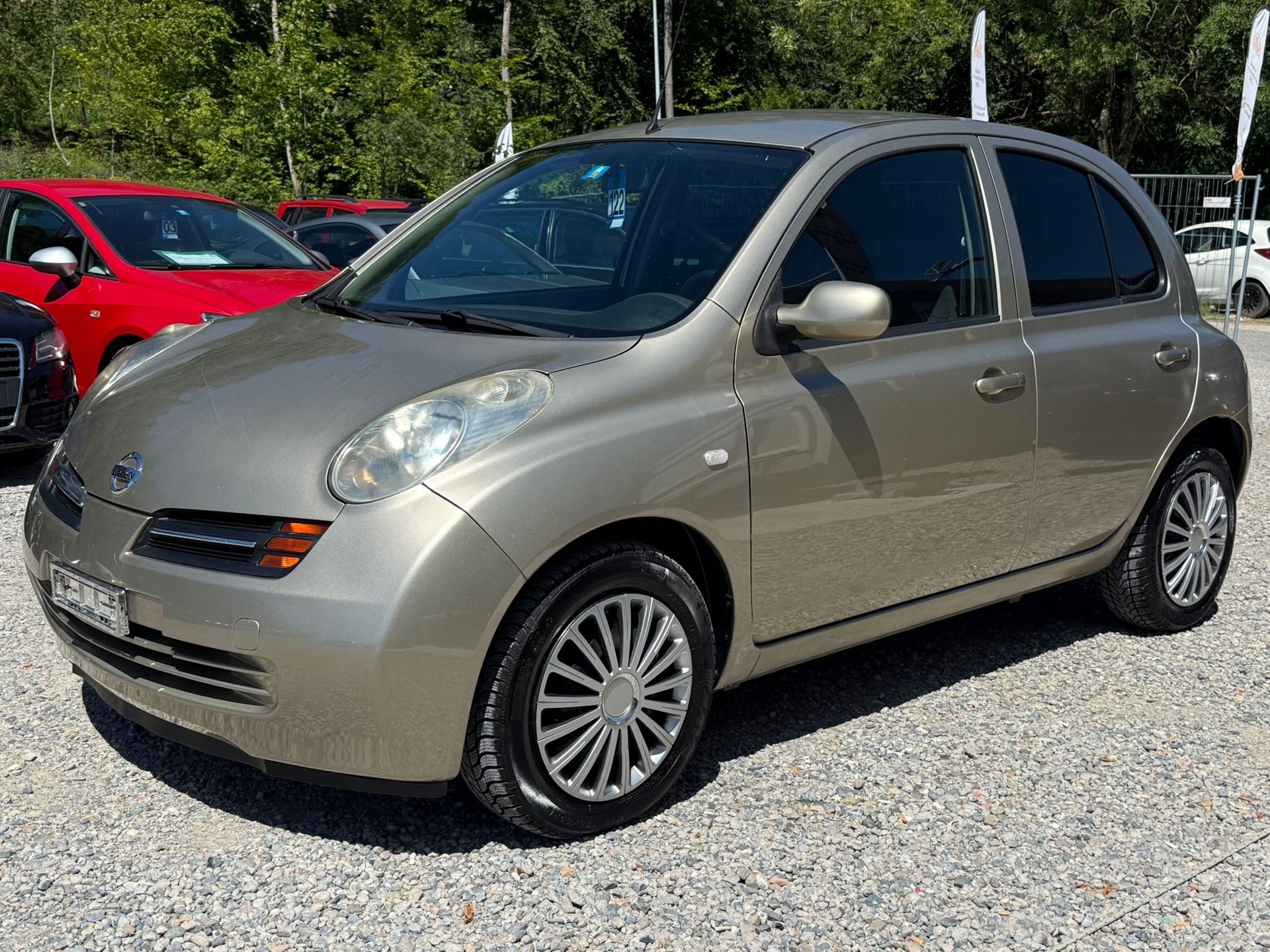 NISSAN Micra 1.5 dCi acenta-image-0