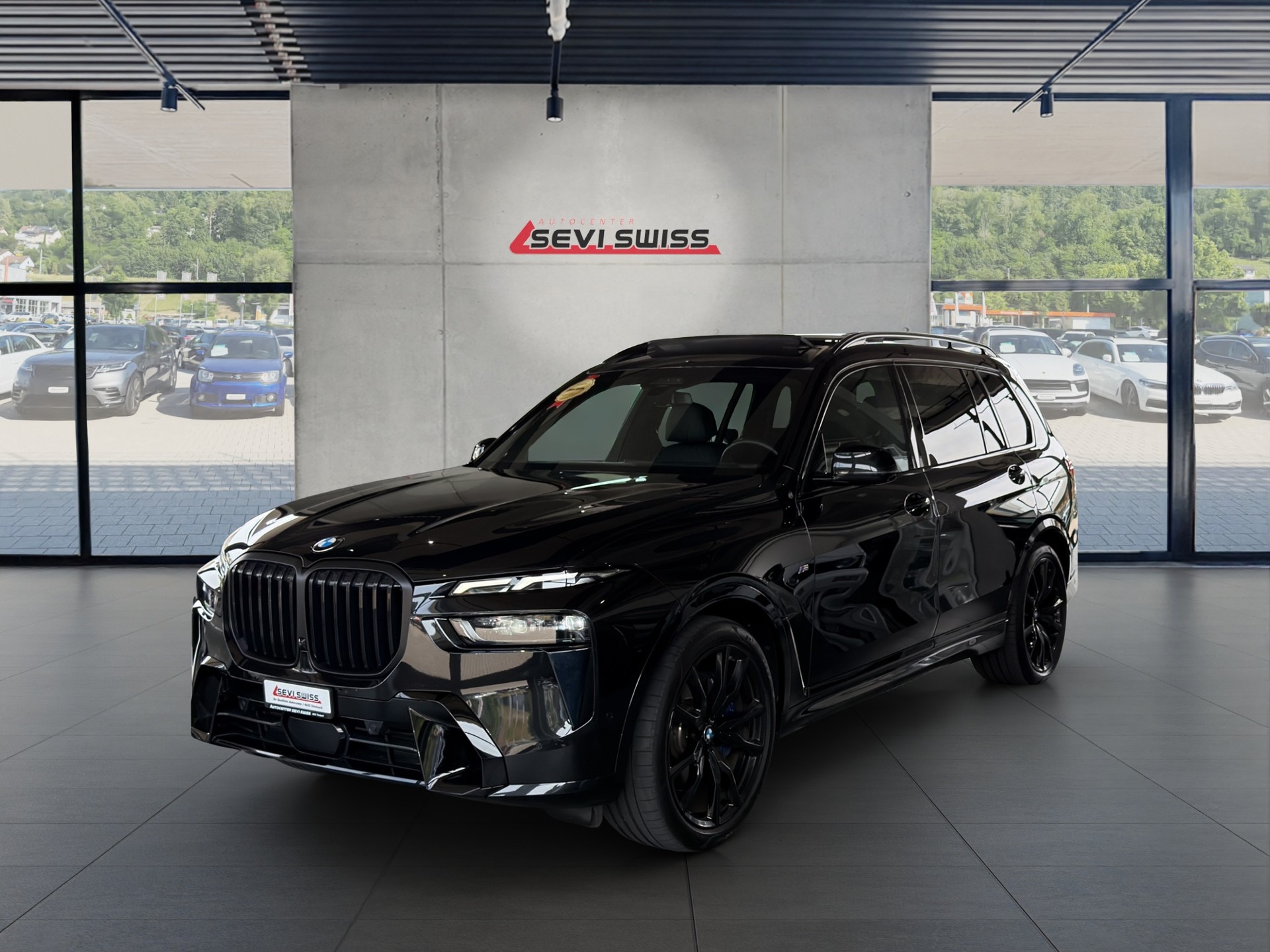 BMW X7 xDrive 48V 40i M Sport Pro Steptronic-image-5