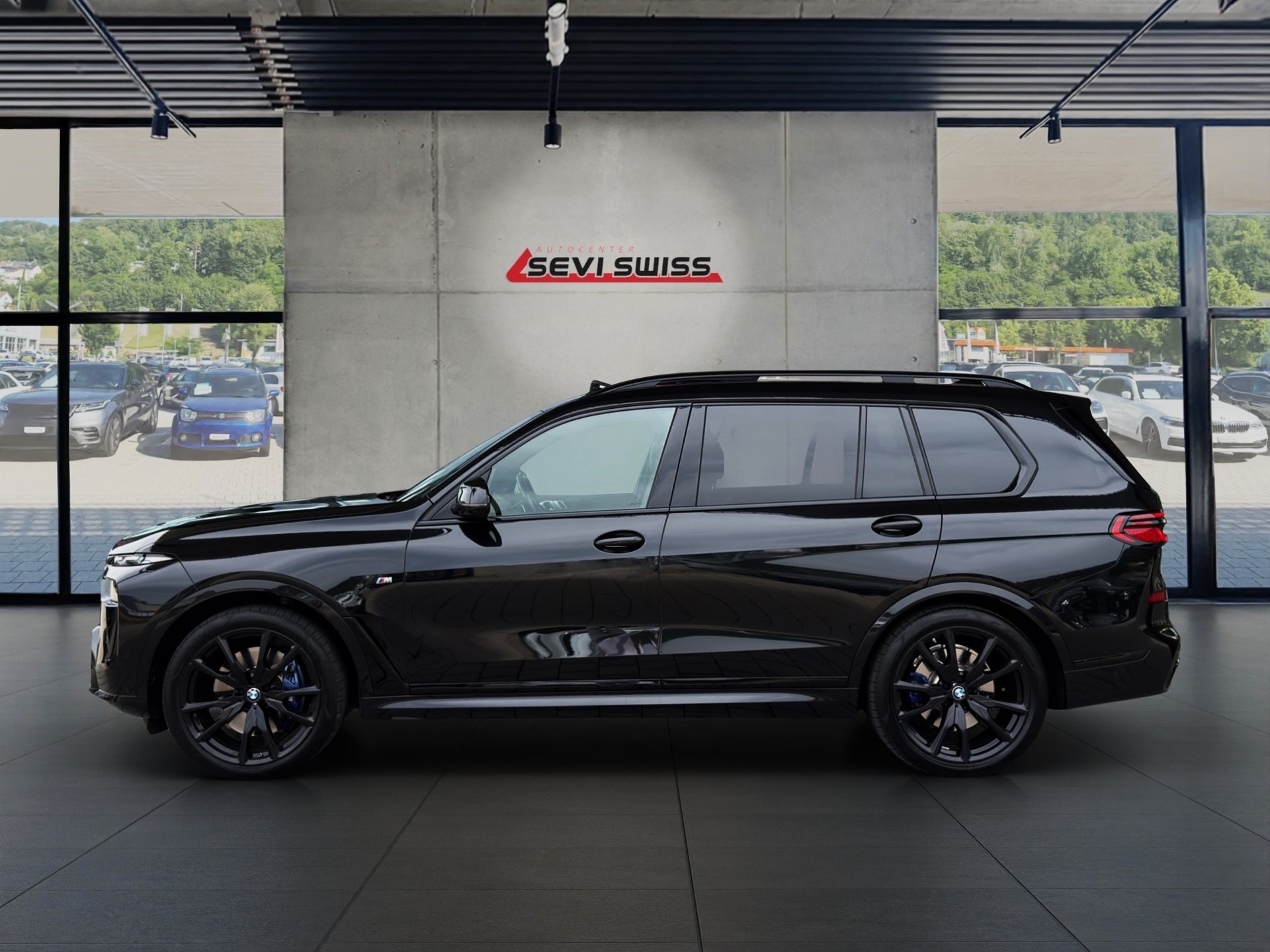 BMW X7 xDrive 48V 40i M Sport Pro Steptronic-image-4