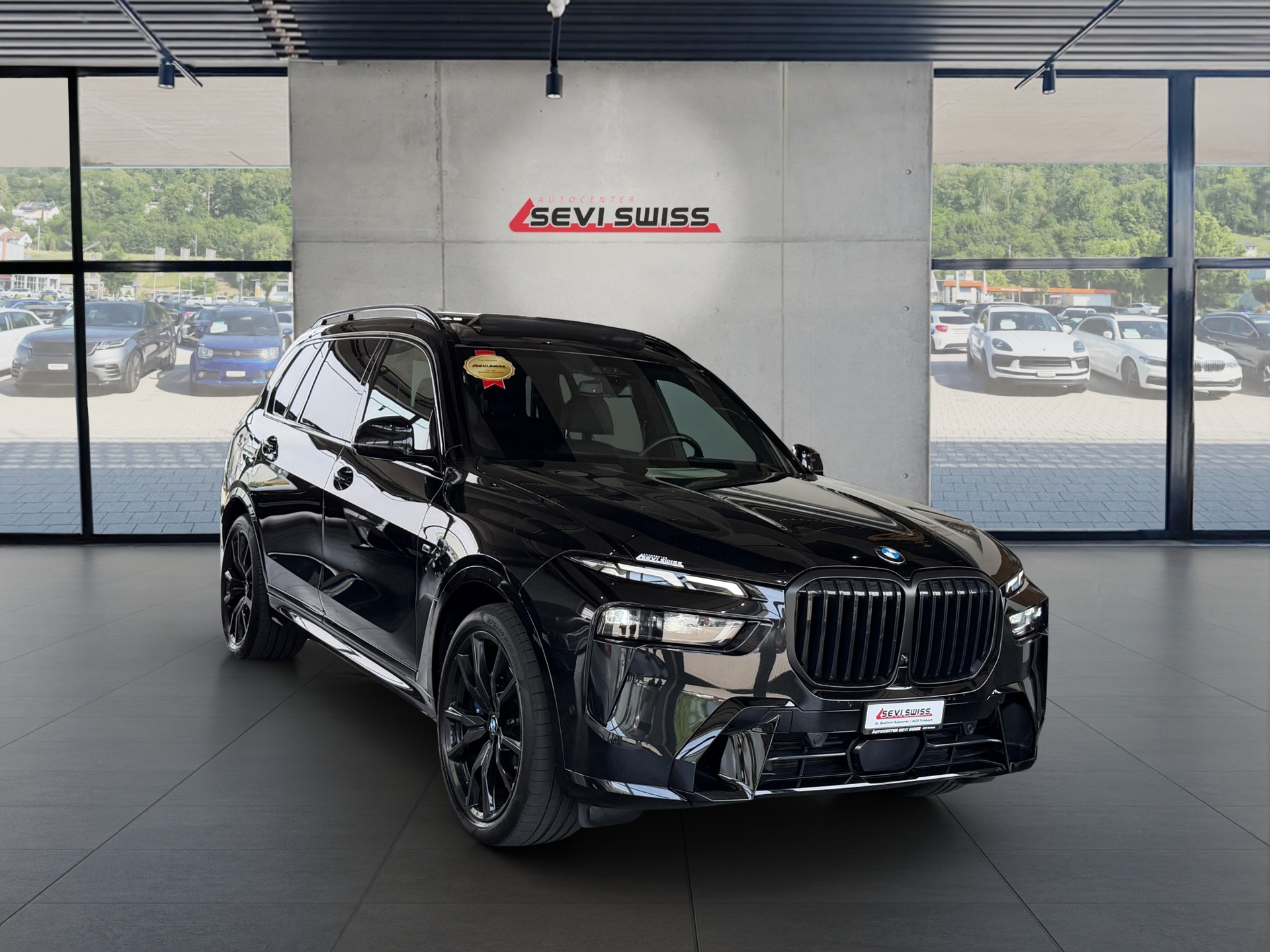 BMW X7 xDrive 48V 40i M Sport Pro Steptronic