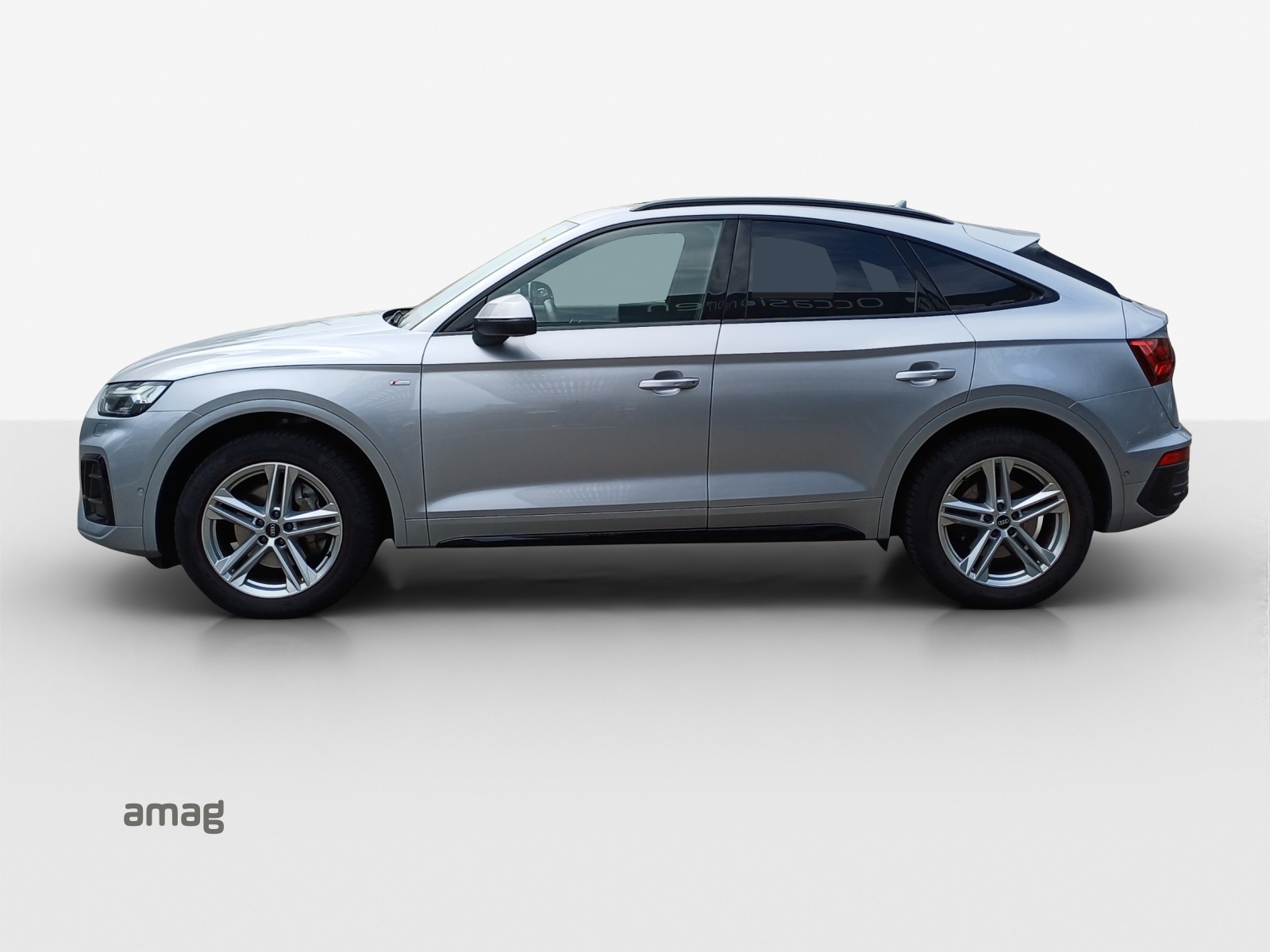 AUDI Q5 Sportback 40 TDI S line quattro S-tronic-image-1