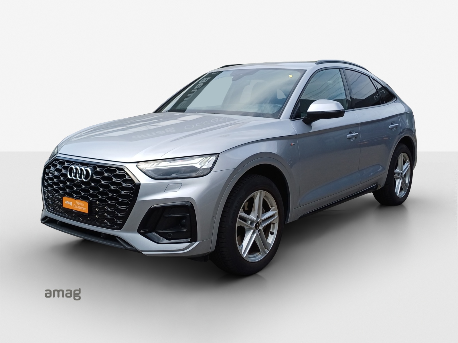 AUDI Q5 Sportback 40 TDI S line quattro S-tronic-image-0