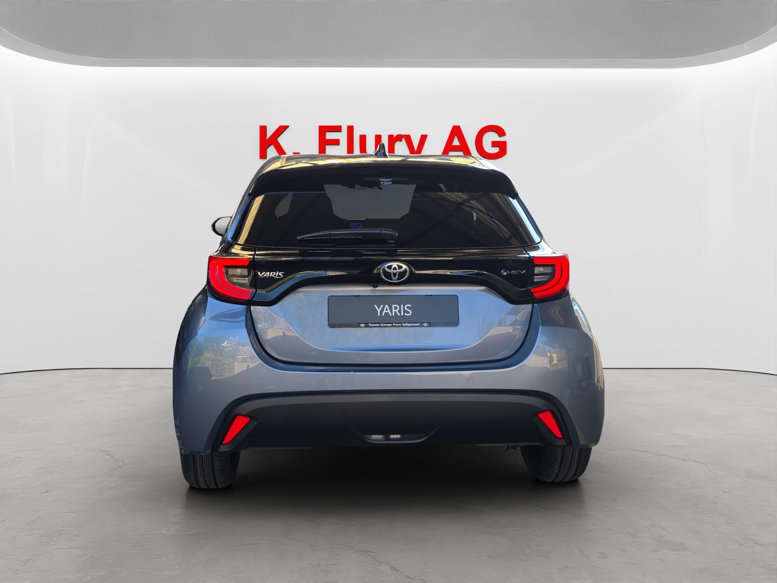 TOYOTA Yaris 1.5 VVT-i HSD Trend-image-3
