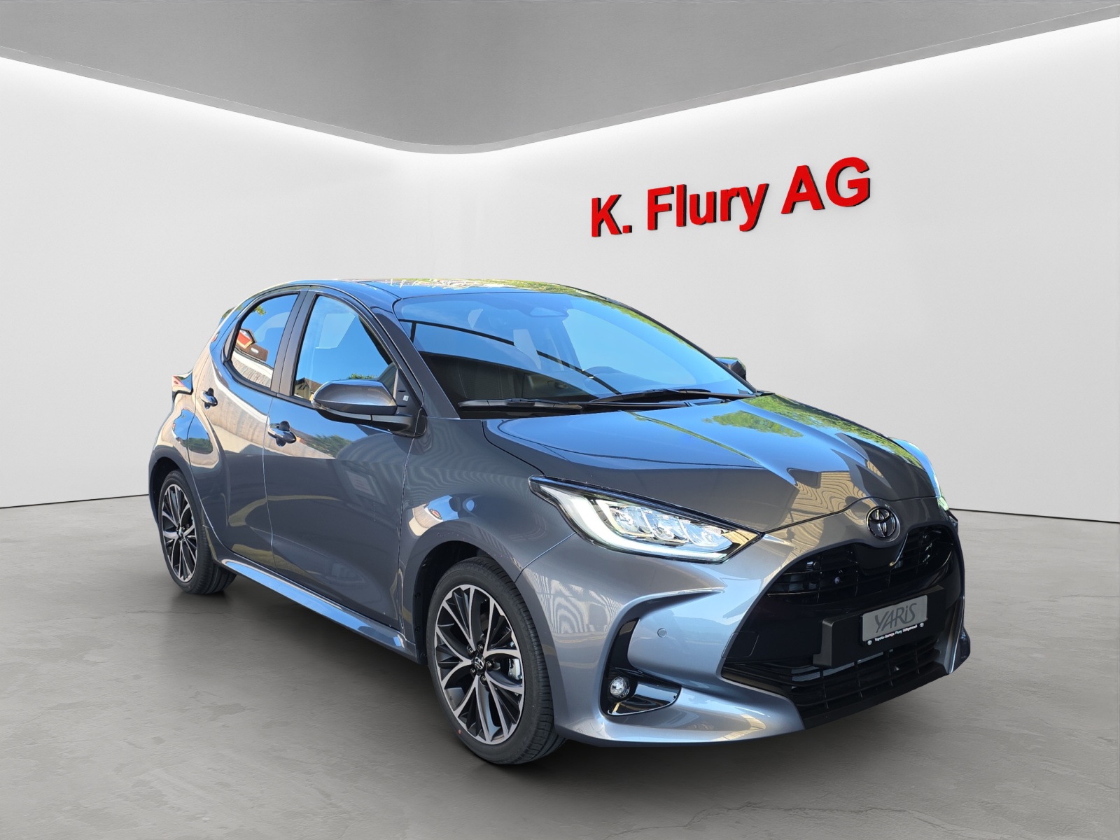 TOYOTA Yaris 1.5 VVT-i HSD Trend-image-6