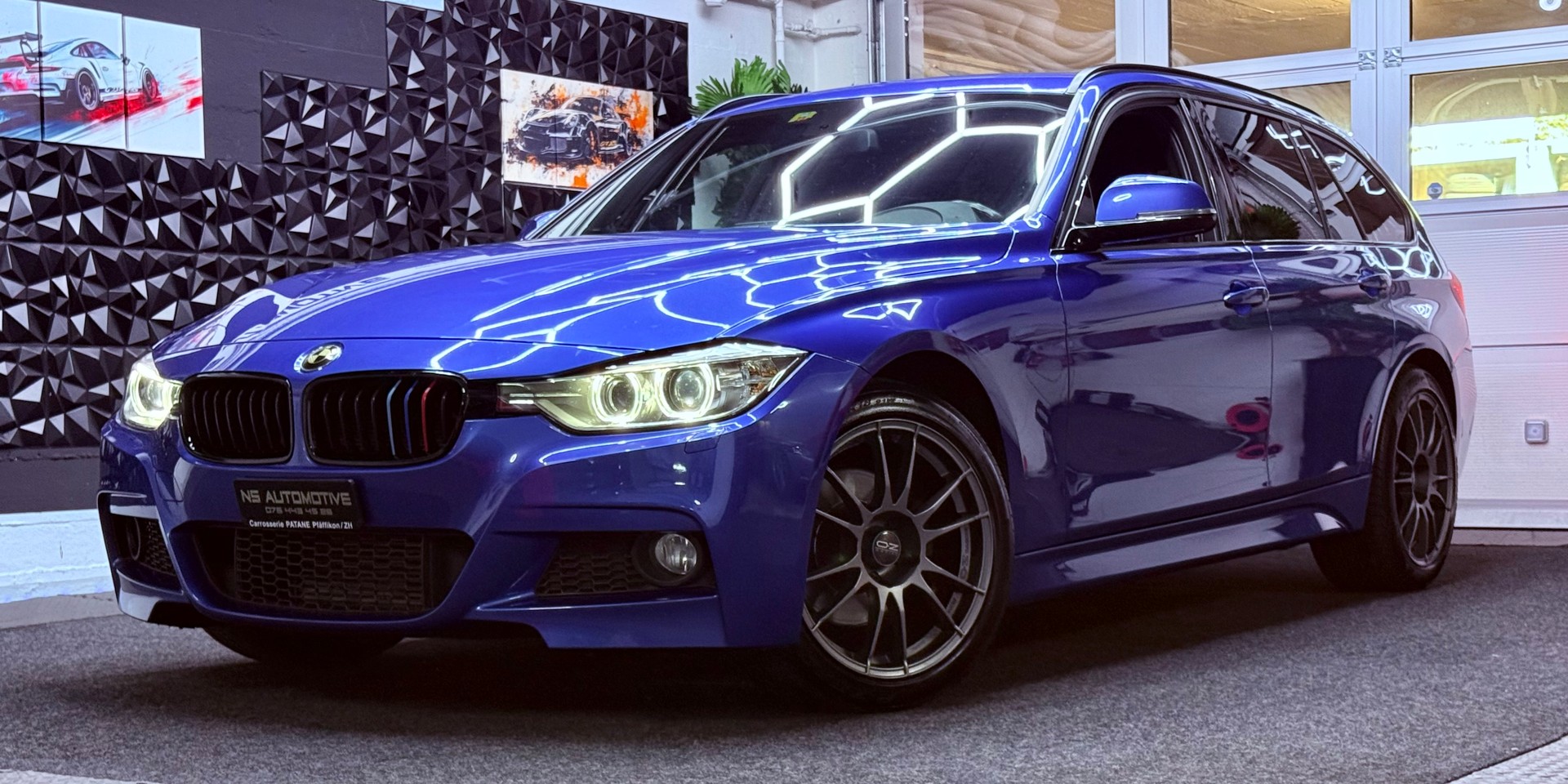 BMW 320d xDrive Touring M-Sportpaket Steptronic-image-6