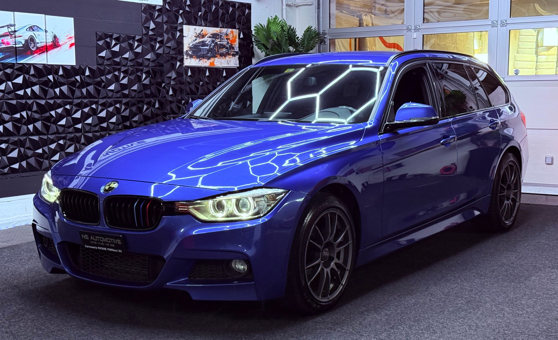 BMW 320d xDrive Touring M-Sportpaket Steptronic