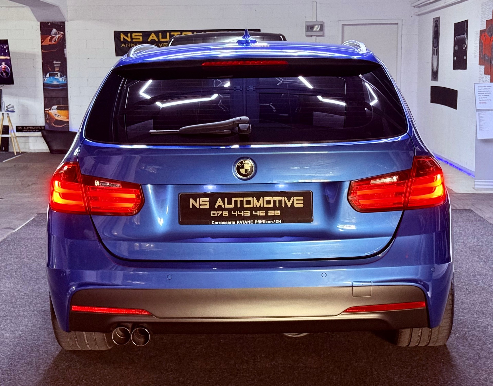BMW 320d xDrive Touring M-Sportpaket Steptronic-image-4