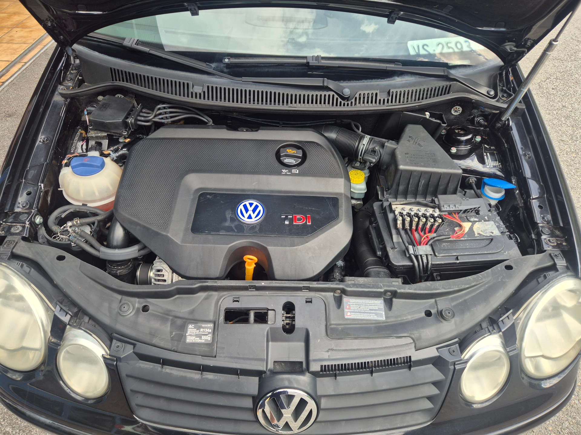 VW Polo 1.9 TDI Comfortline-image-6