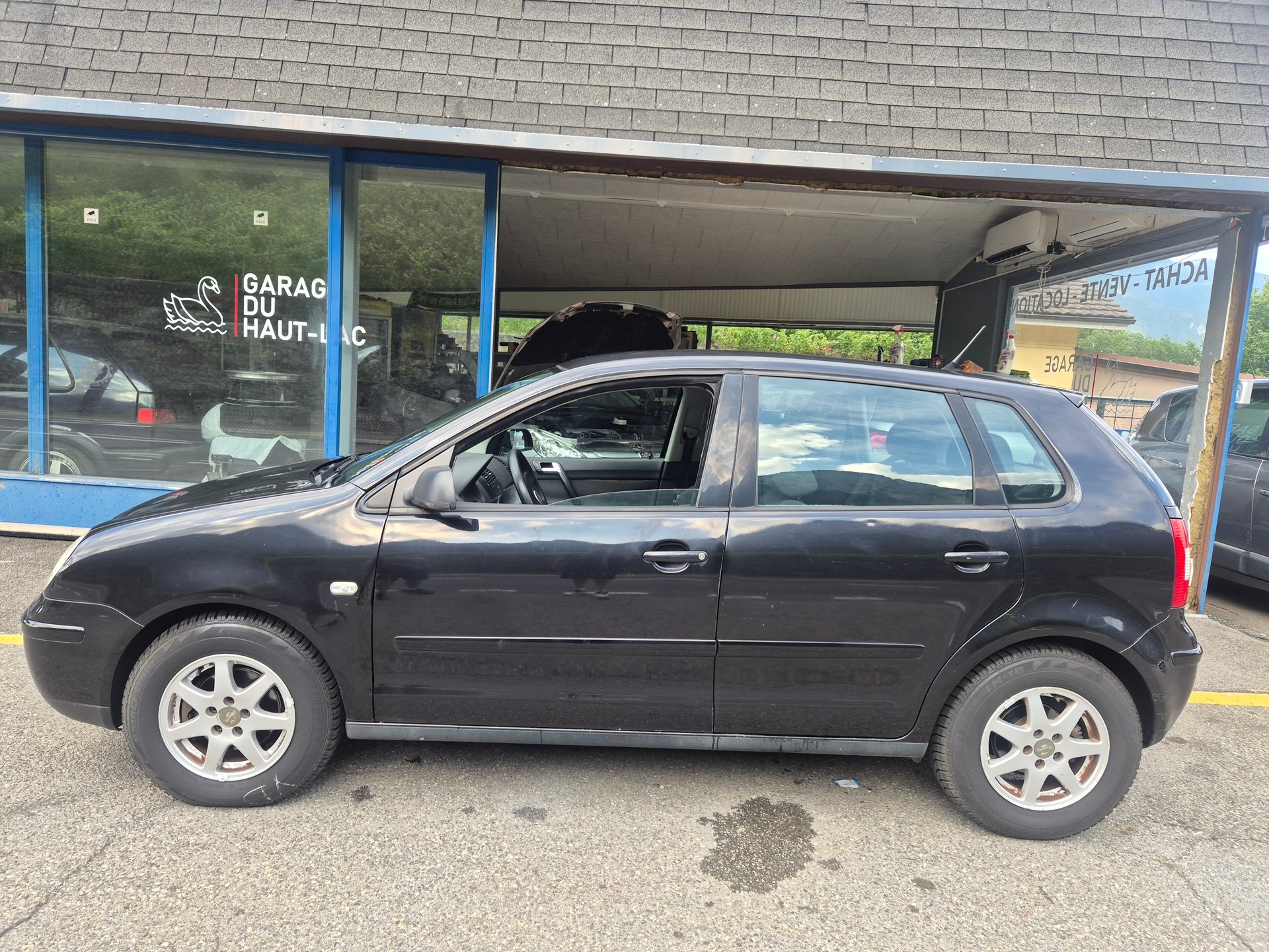 VW Polo 1.9 TDI Comfortline-image-1