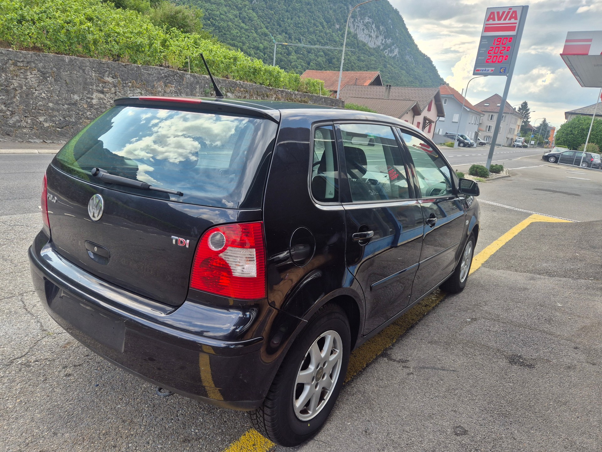 VW Polo 1.9 TDI Comfortline-image-3