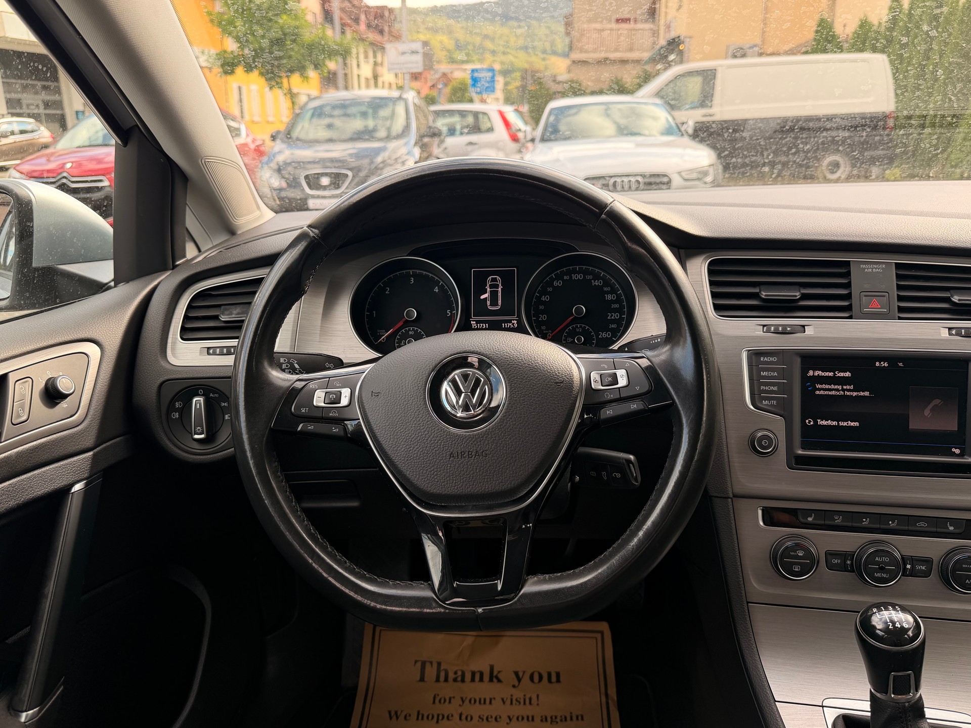 VW Golf Variant 1.6 TDI Allstar 4Motion-image-21