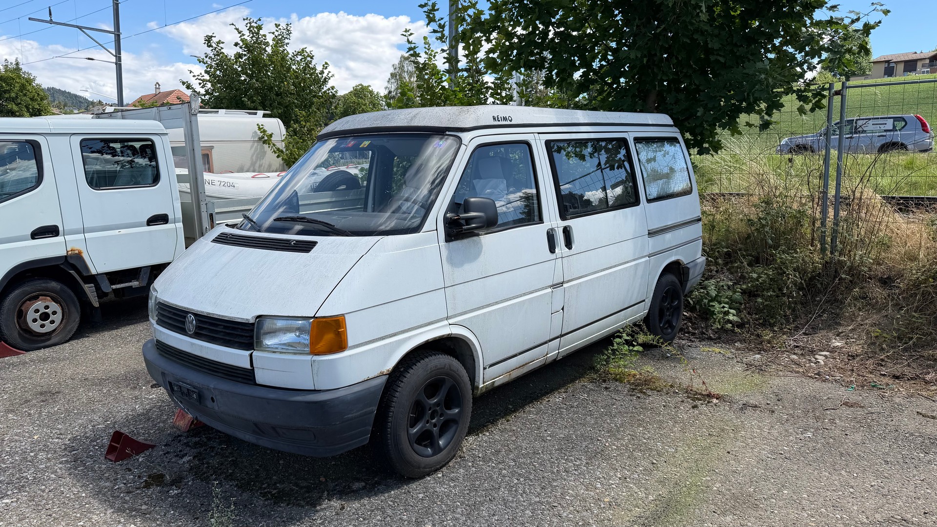 VW T4 Caravelle 2.5 GL REIMO-image-1