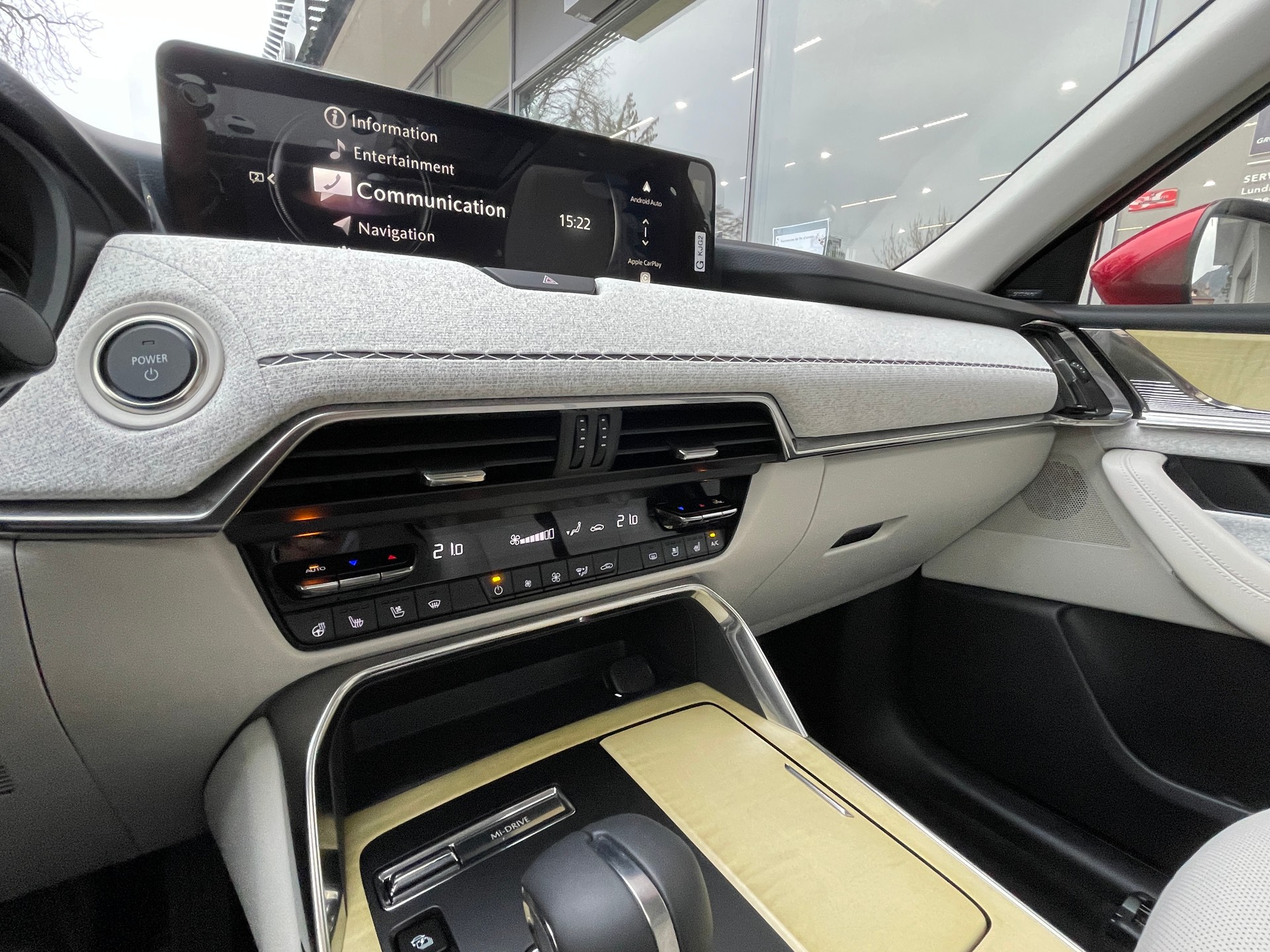 MAZDA CX-60 e-Skyactiv PHEV 327 AWD Takumi Plus-image-11
