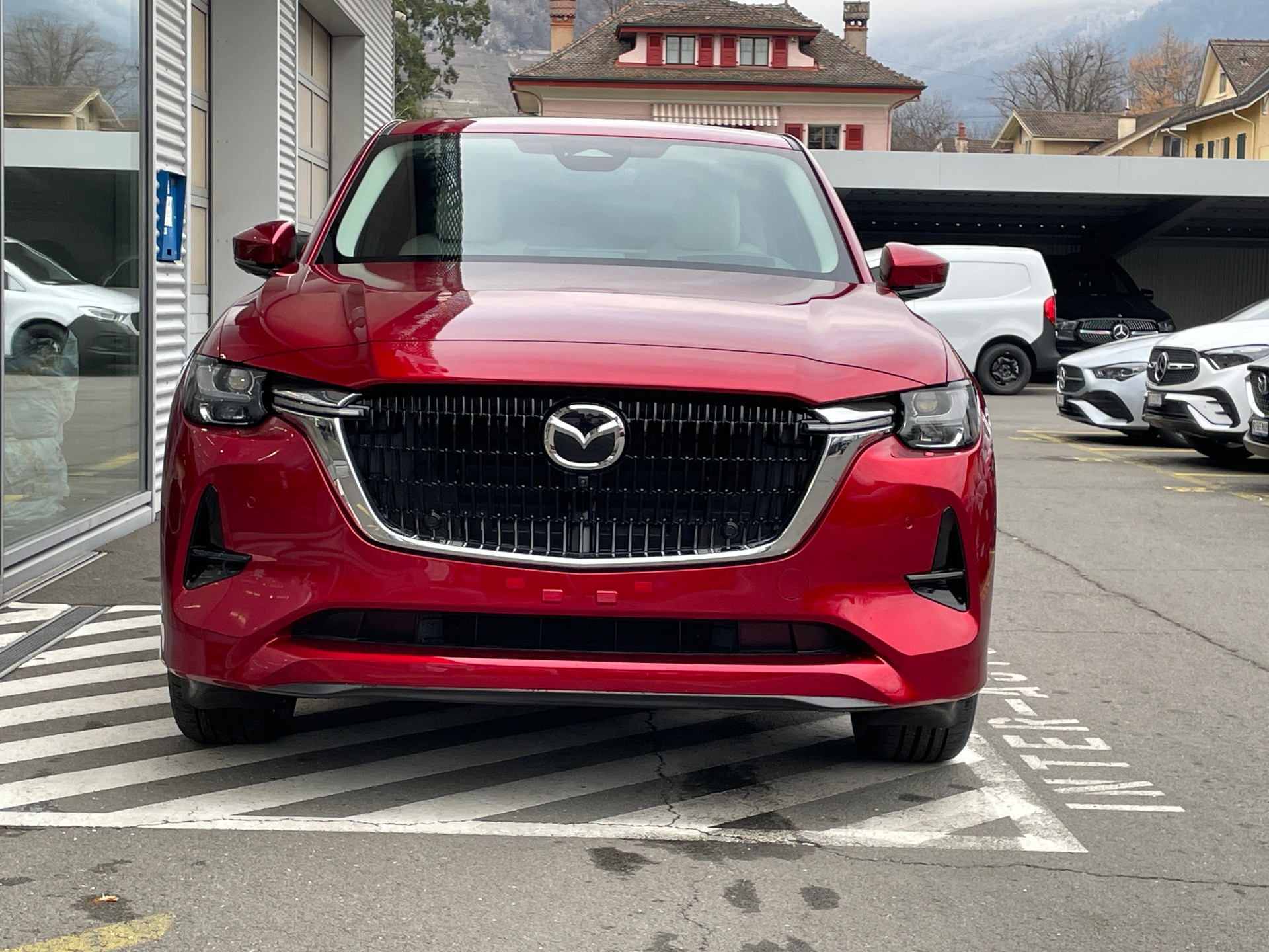MAZDA CX-60 e-Skyactiv PHEV 327 AWD Takumi Plus-image-1