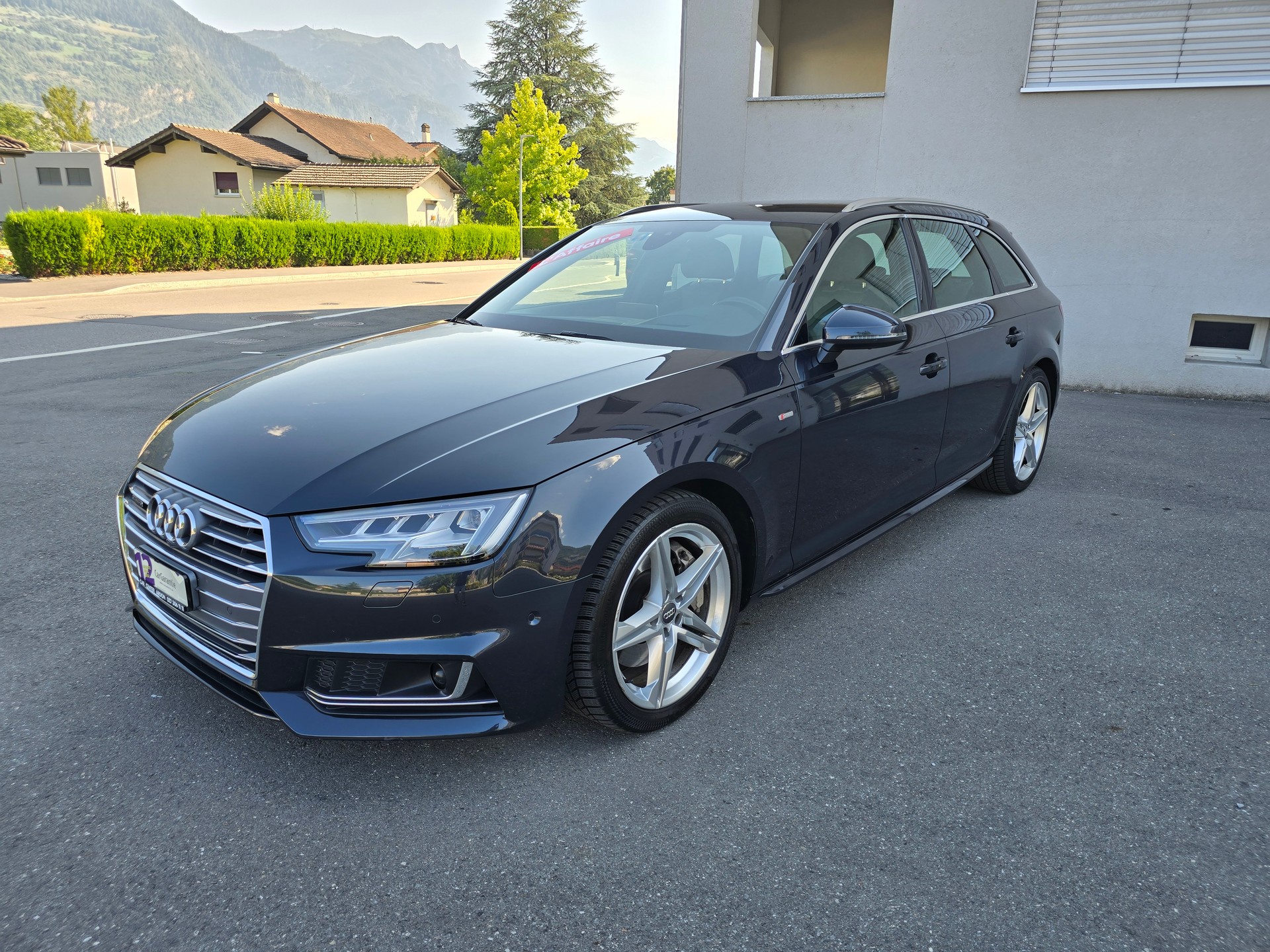 AUDI A4 Avant 2.0 TFSI Sport quattro S-tronic-image-1