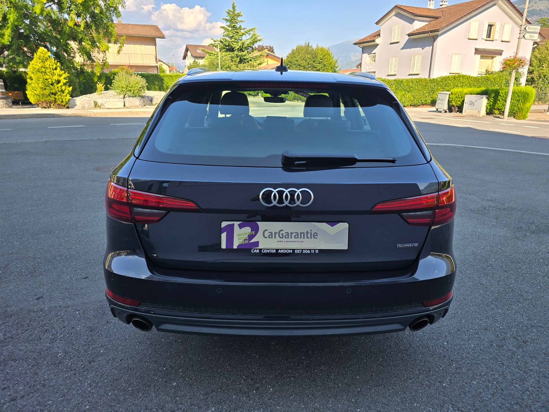 AUDI A4 Avant 2.0 TFSI Sport quattro S-tronic-image-4