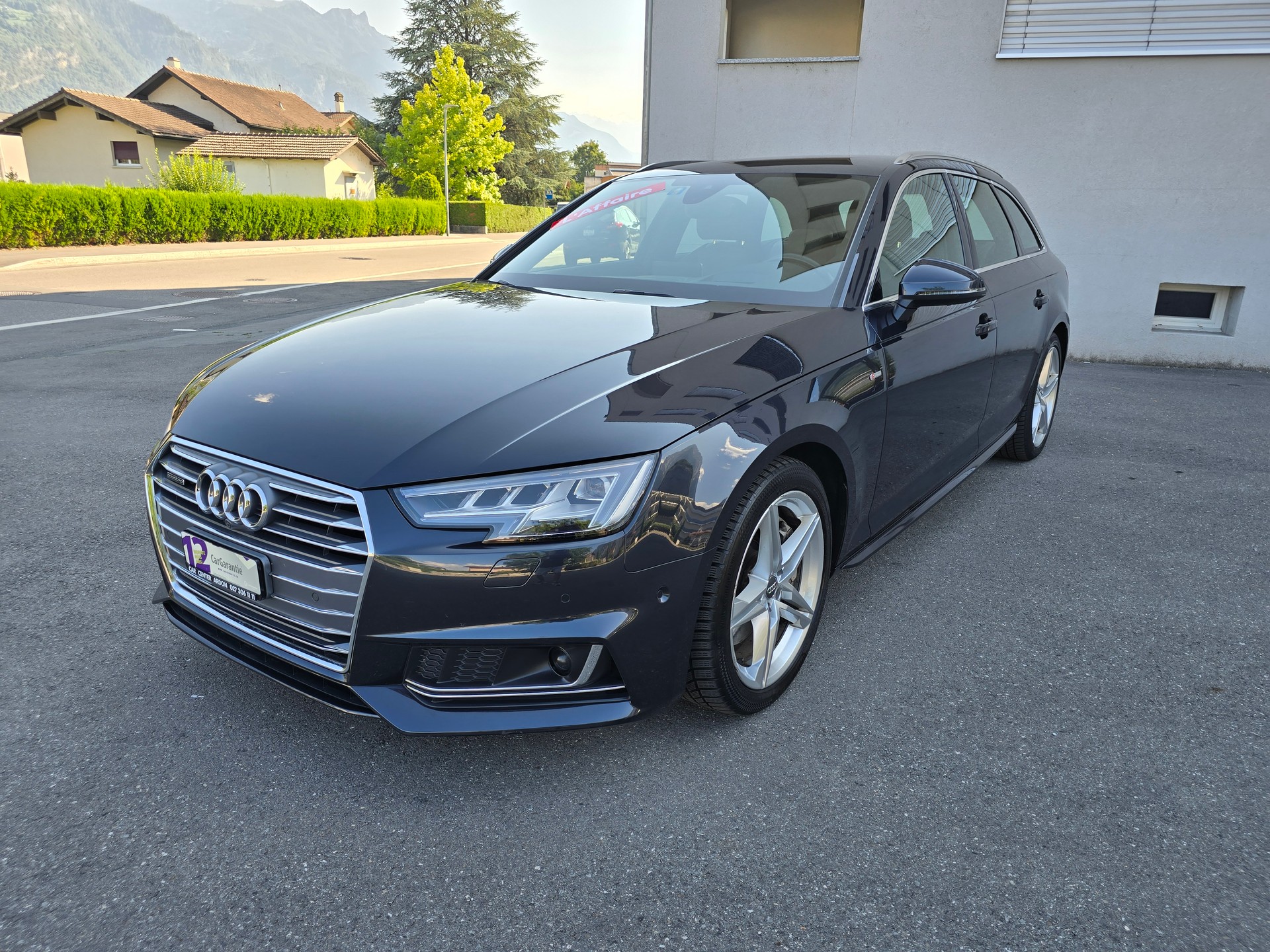 AUDI A4 Avant 2.0 TFSI Sport quattro S-tronic-image-0