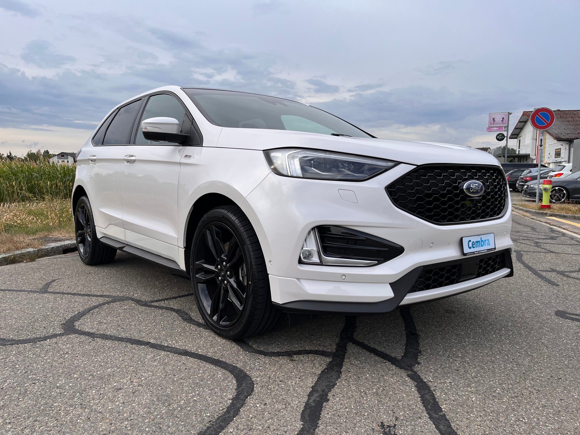 FORD Edge 2.0 EcoBlue ST-Line 4WD Automatic * WEISS METALLIC - STANDHEIZUNG - PANORAMADACH - ST-LINE *-image-7