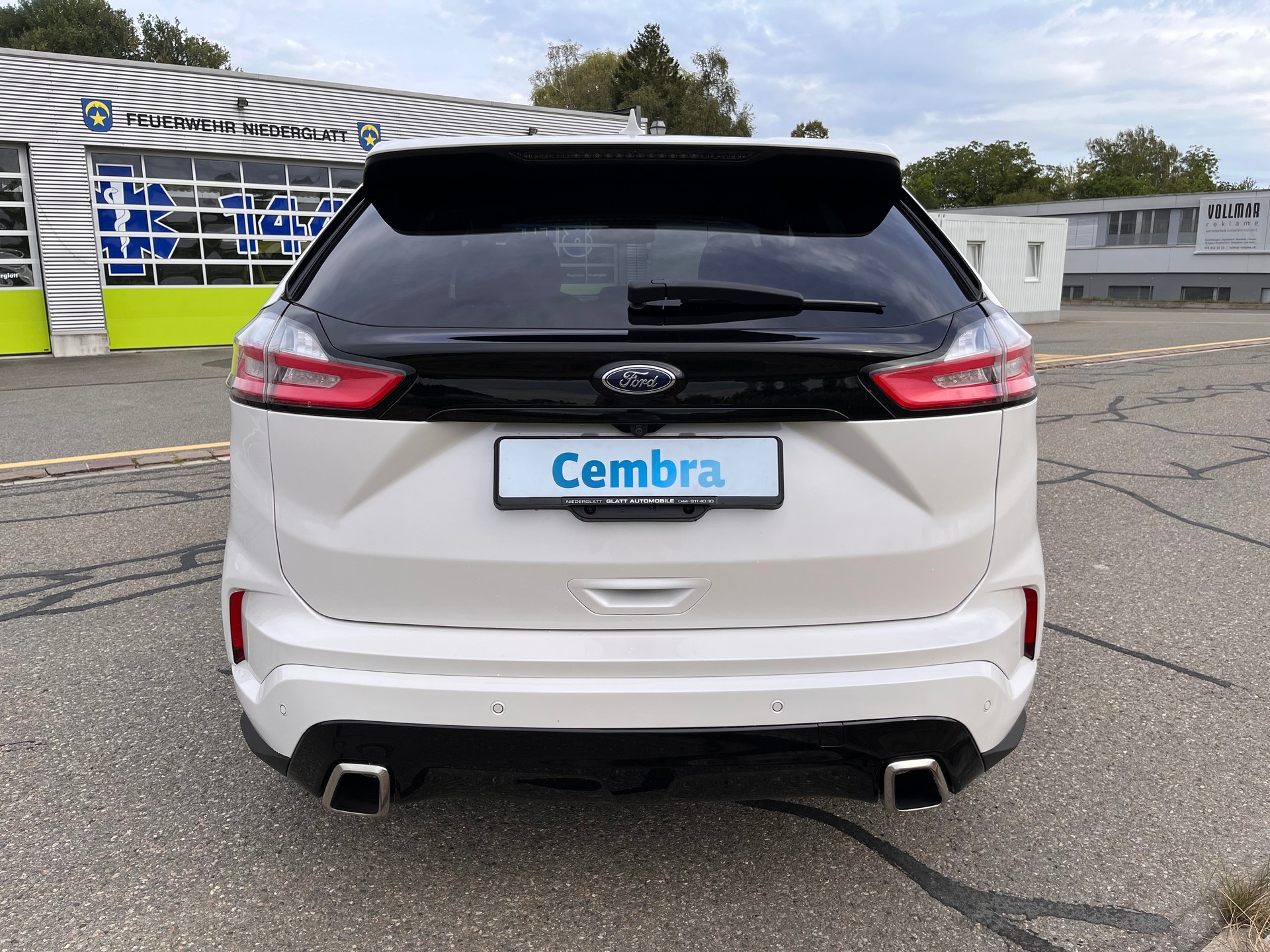 FORD Edge 2.0 EcoBlue ST-Line 4WD Automatic * WEISS METALLIC - STANDHEIZUNG - PANORAMADACH - ST-LINE *-image-4