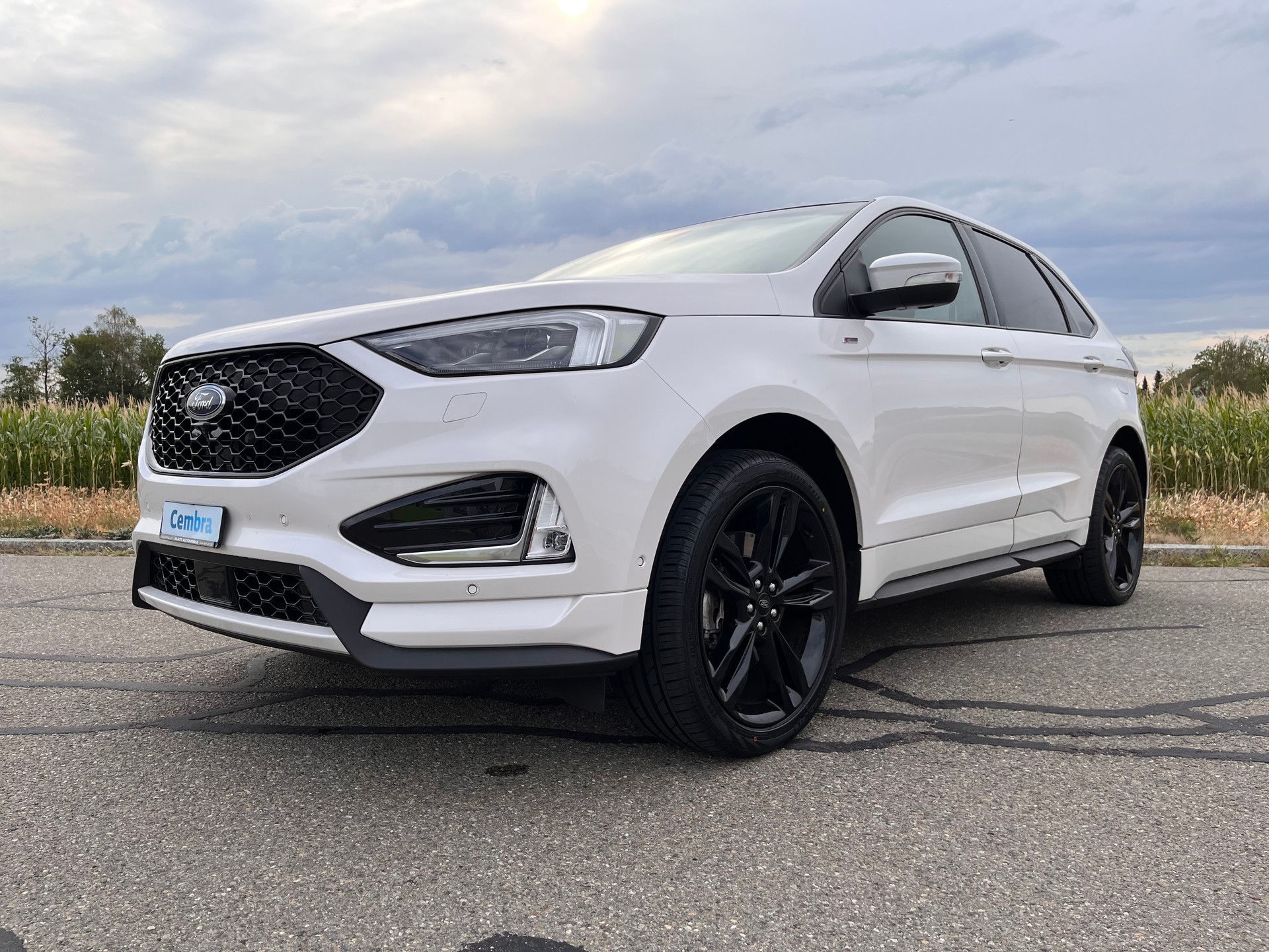 FORD Edge 2.0 EcoBlue ST-Line 4WD Automatic * WEISS METALLIC - STANDHEIZUNG - PANORAMADACH - ST-LINE *-image-8