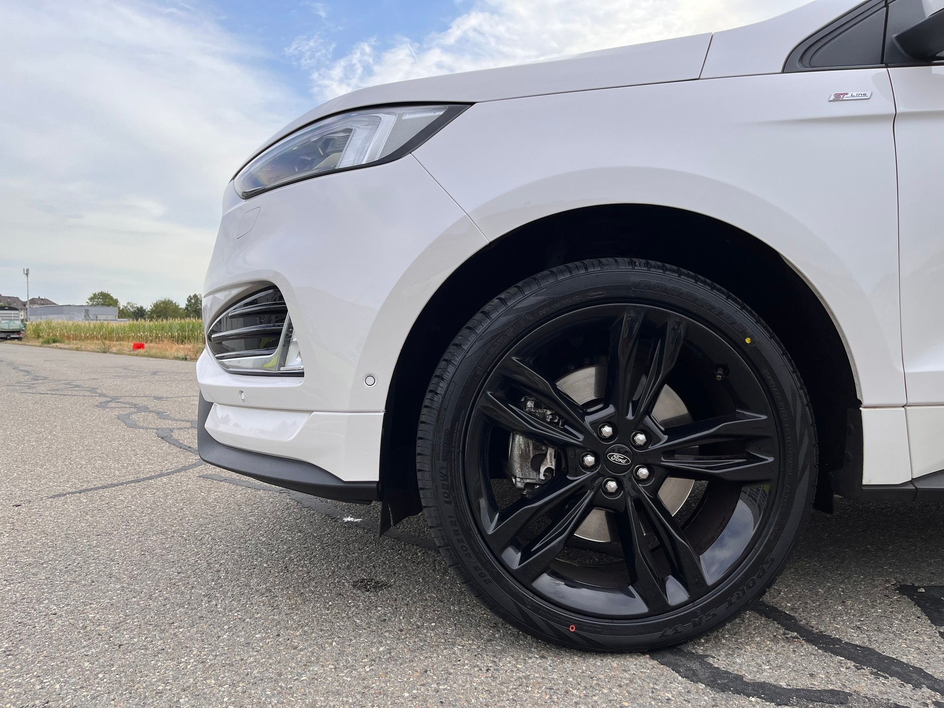 FORD Edge 2.0 EcoBlue ST-Line 4WD Automatic * WEISS METALLIC - STANDHEIZUNG - PANORAMADACH - ST-LINE *-image-12