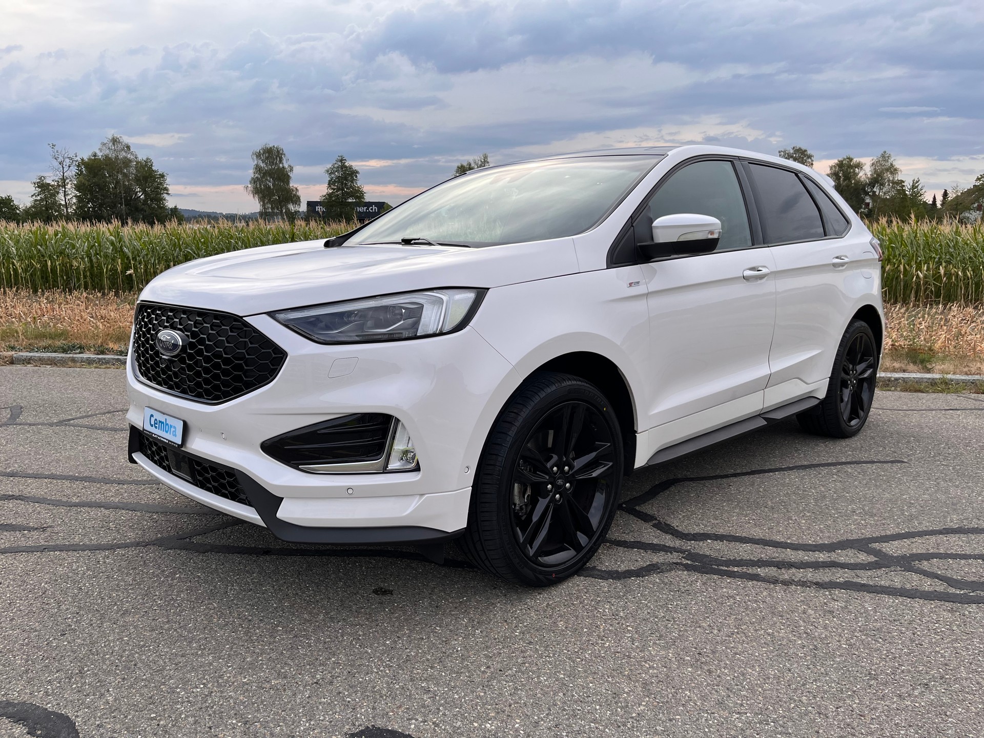 FORD Edge 2.0 EcoBlue ST-Line 4WD Automatic * WEISS METALLIC - STANDHEIZUNG - PANORAMADACH - ST-LINE *-showroom-element-1