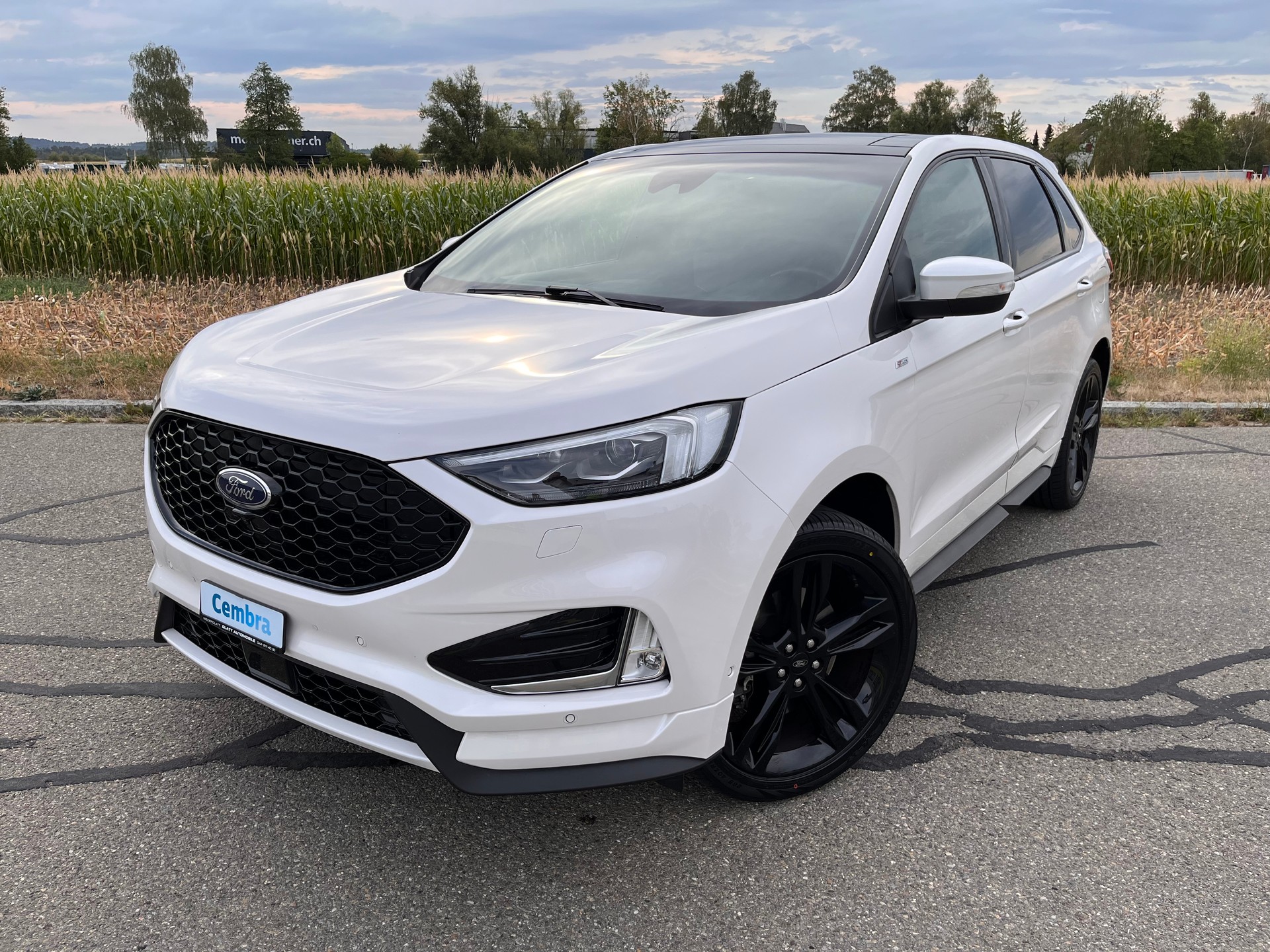 FORD Edge 2.0 EcoBlue ST-Line 4WD Automatic * WEISS METALLIC - STANDHEIZUNG - PANORAMADACH - ST-LINE *